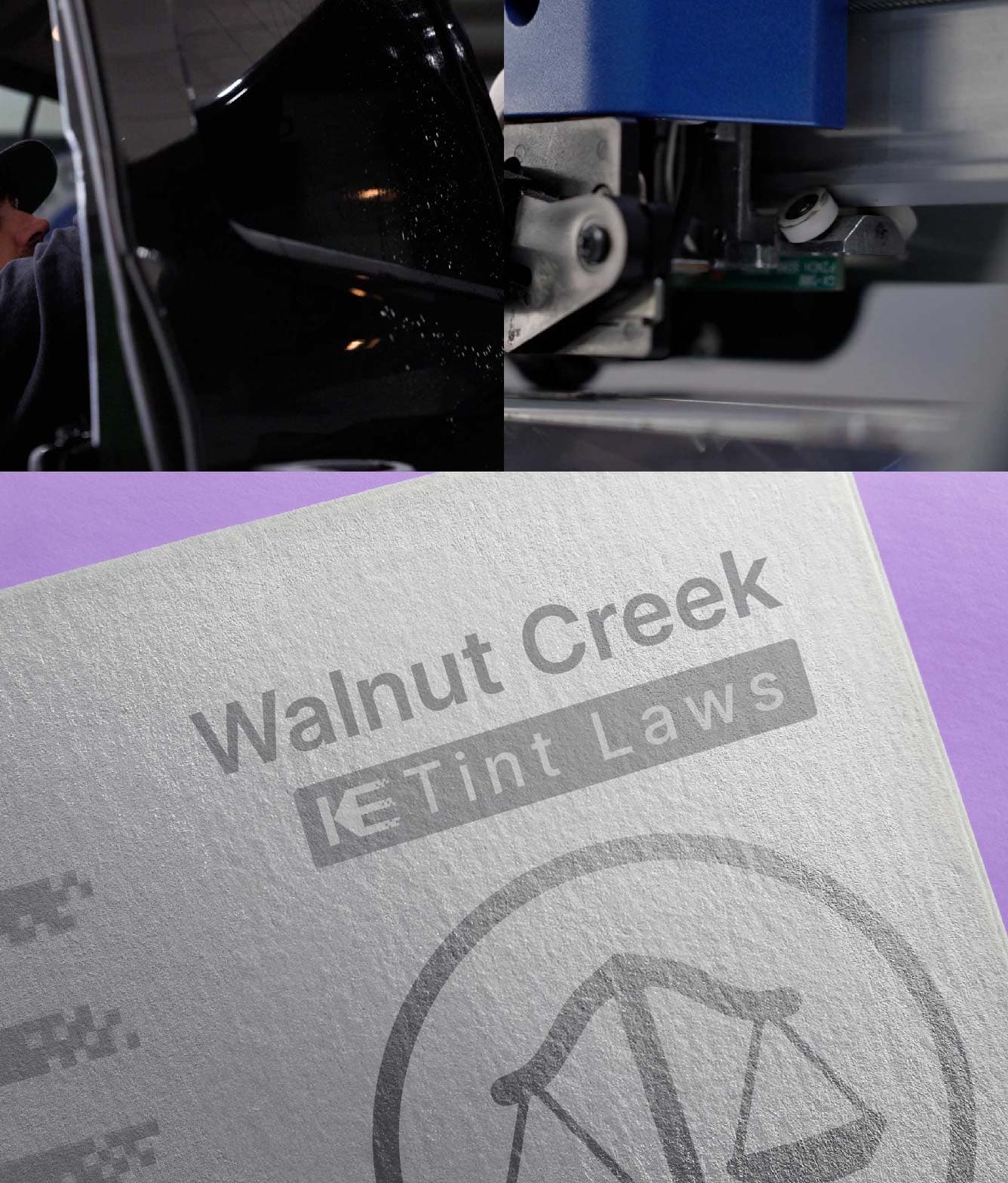 Window Tint Law Guide for Walnut Creek California