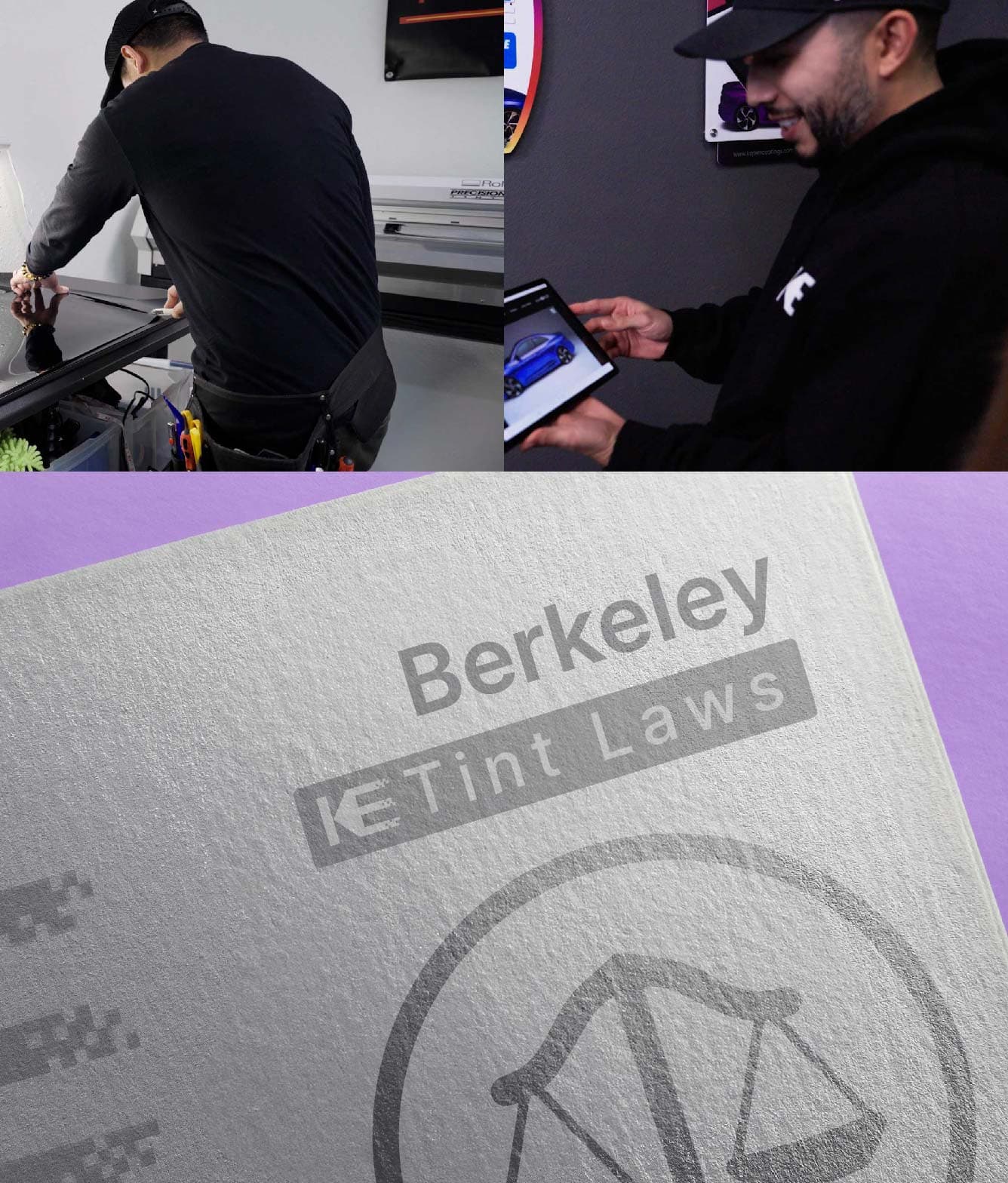 Window Tint Law Guide for Berkeley California