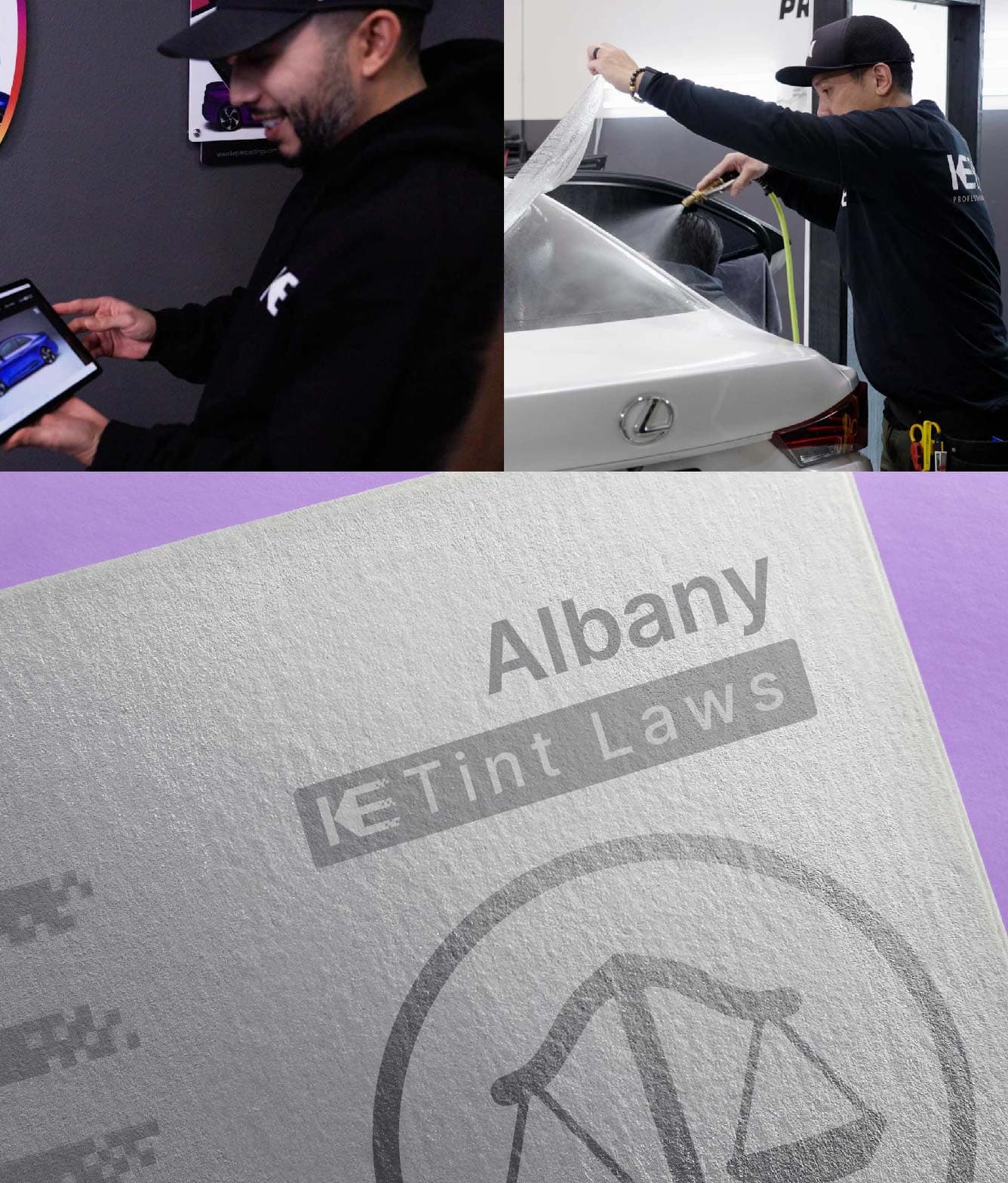 Window Tint Law Guide for Albany California