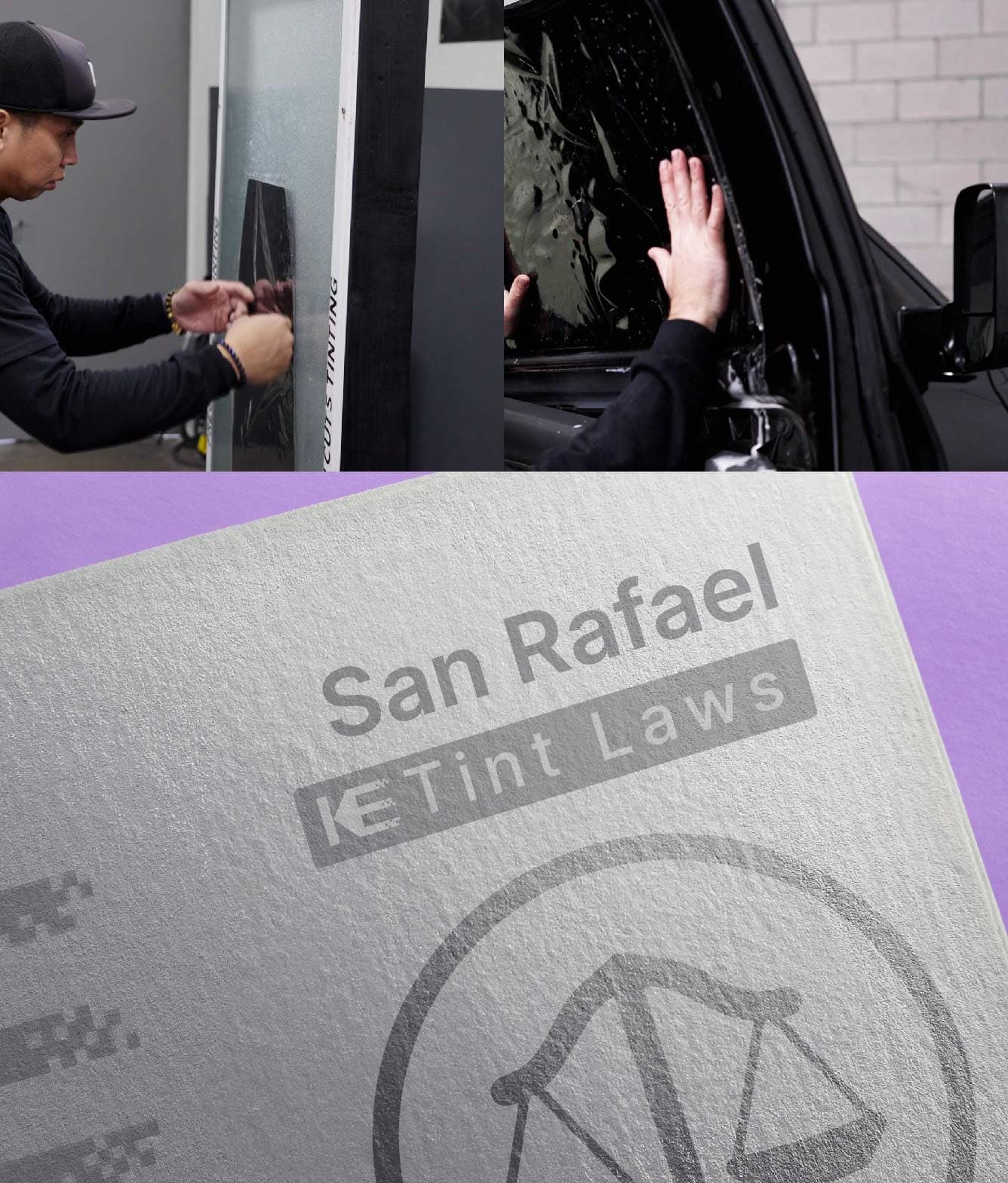 Window Tint Law Guide for San Rafael California