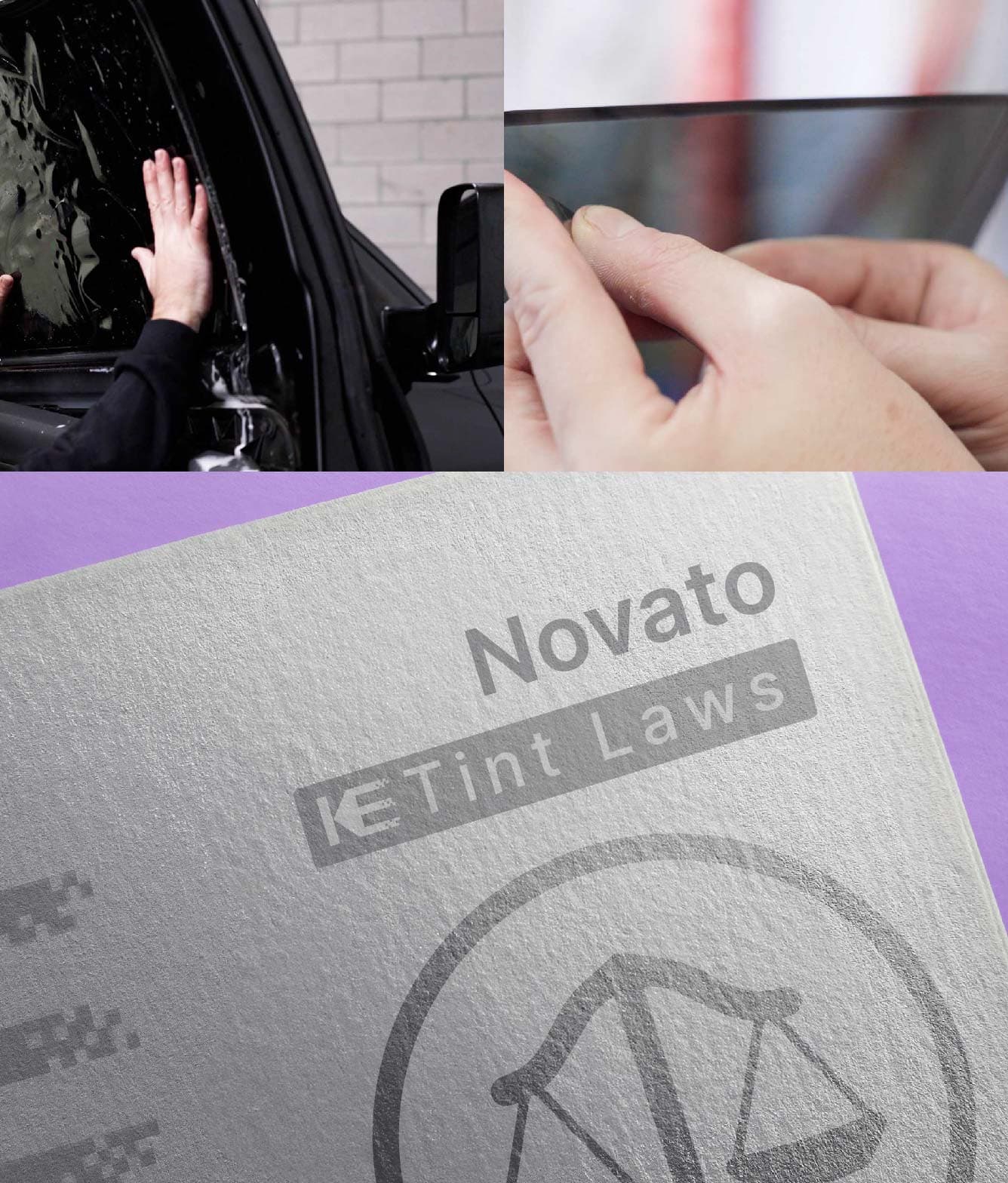 Window Tint Law Guide for Novato California