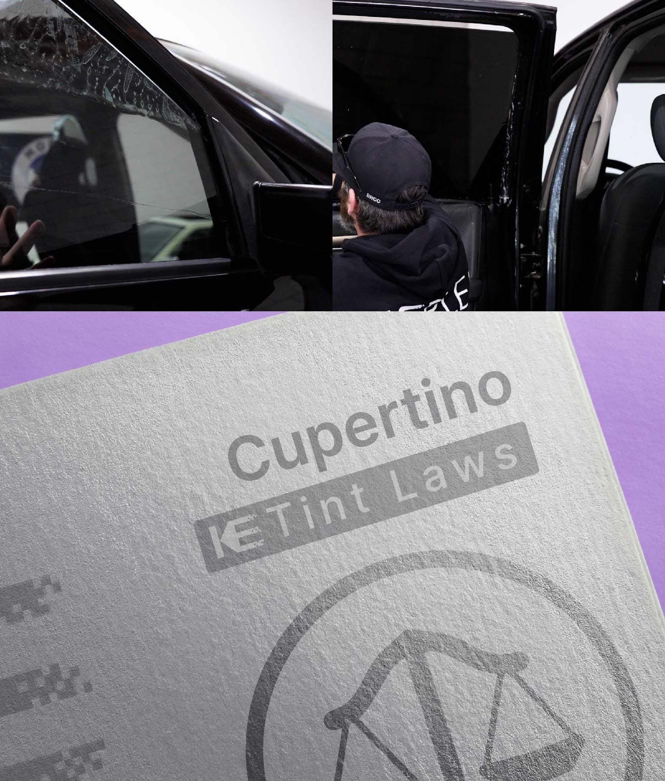 Window Tint Law Guide for Cupertino California