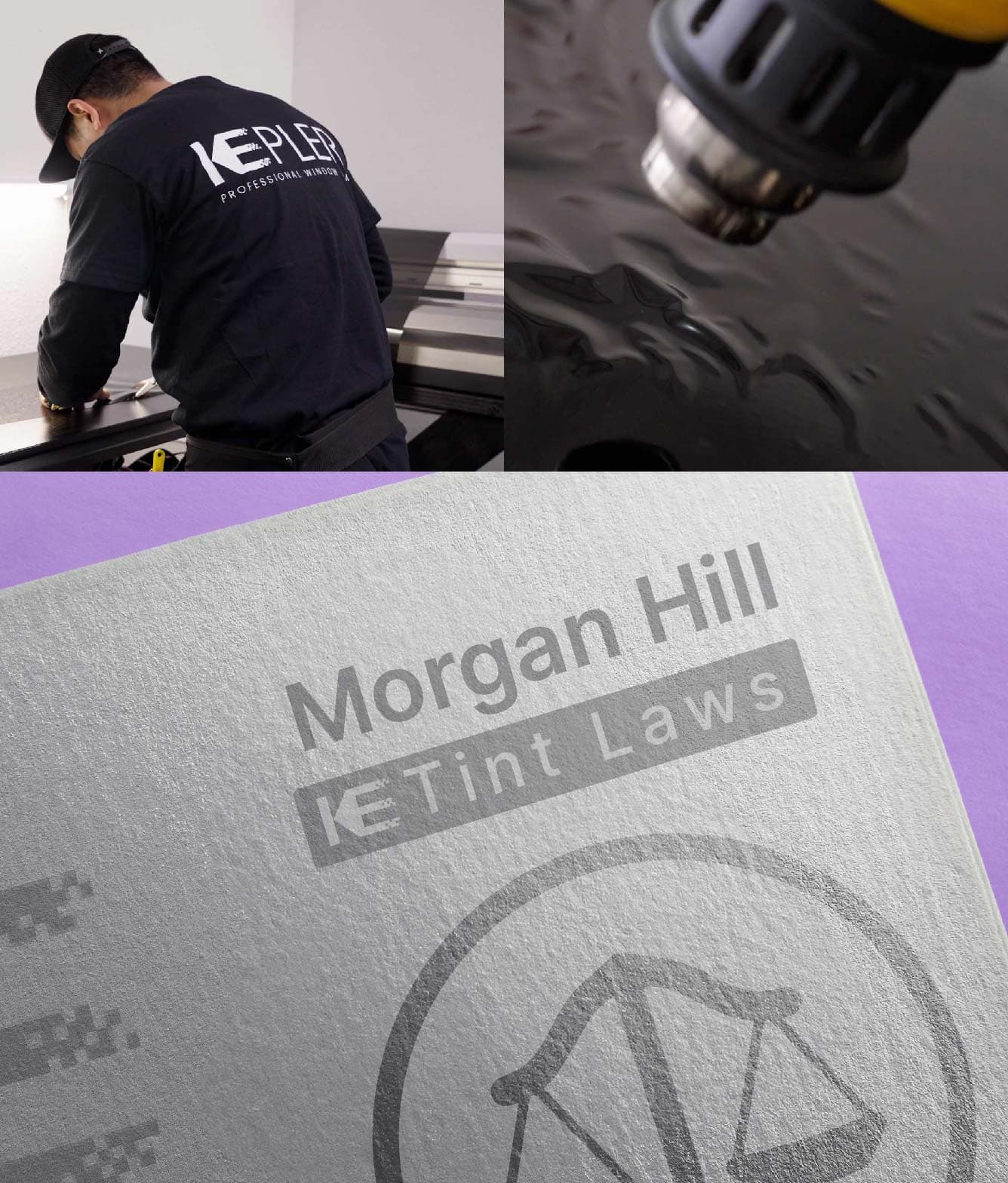 Window Tint Law Guide for Morgan Hill California