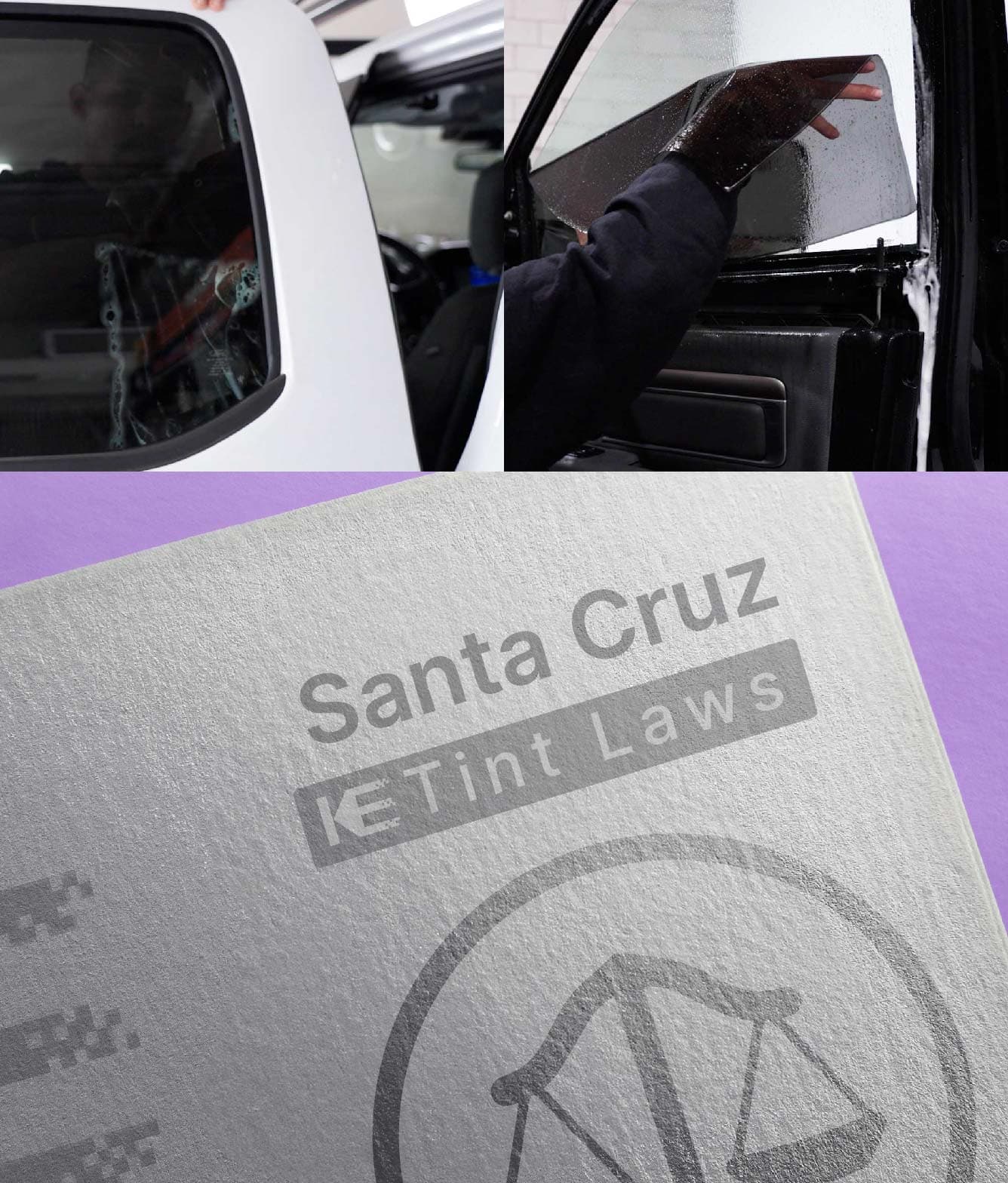 Window Tint Law Guide for Santa Cruz California