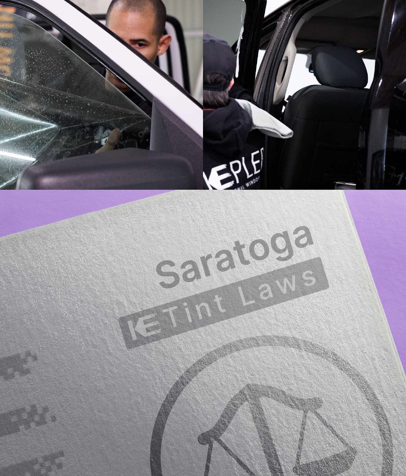 Window Tint Law Guide for Saratoga California