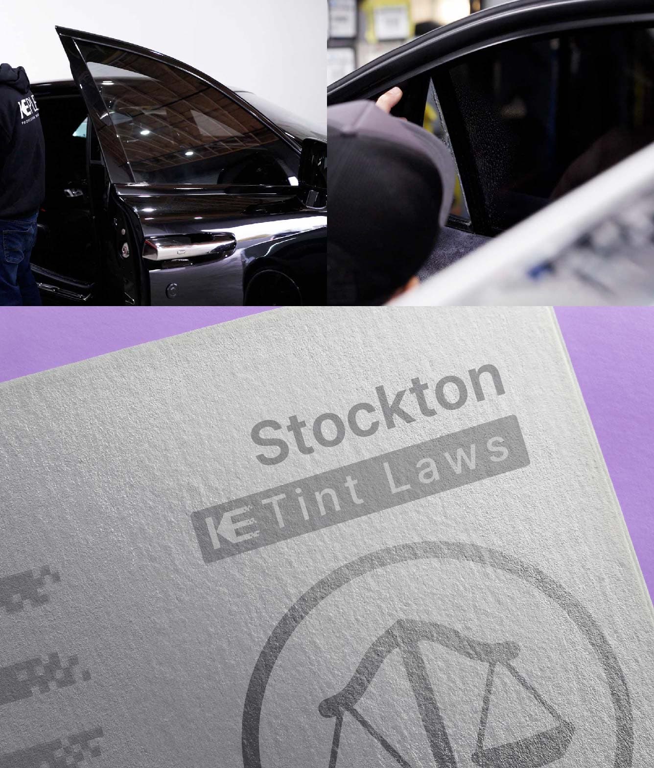Window Tint Law Guide for Stockton California