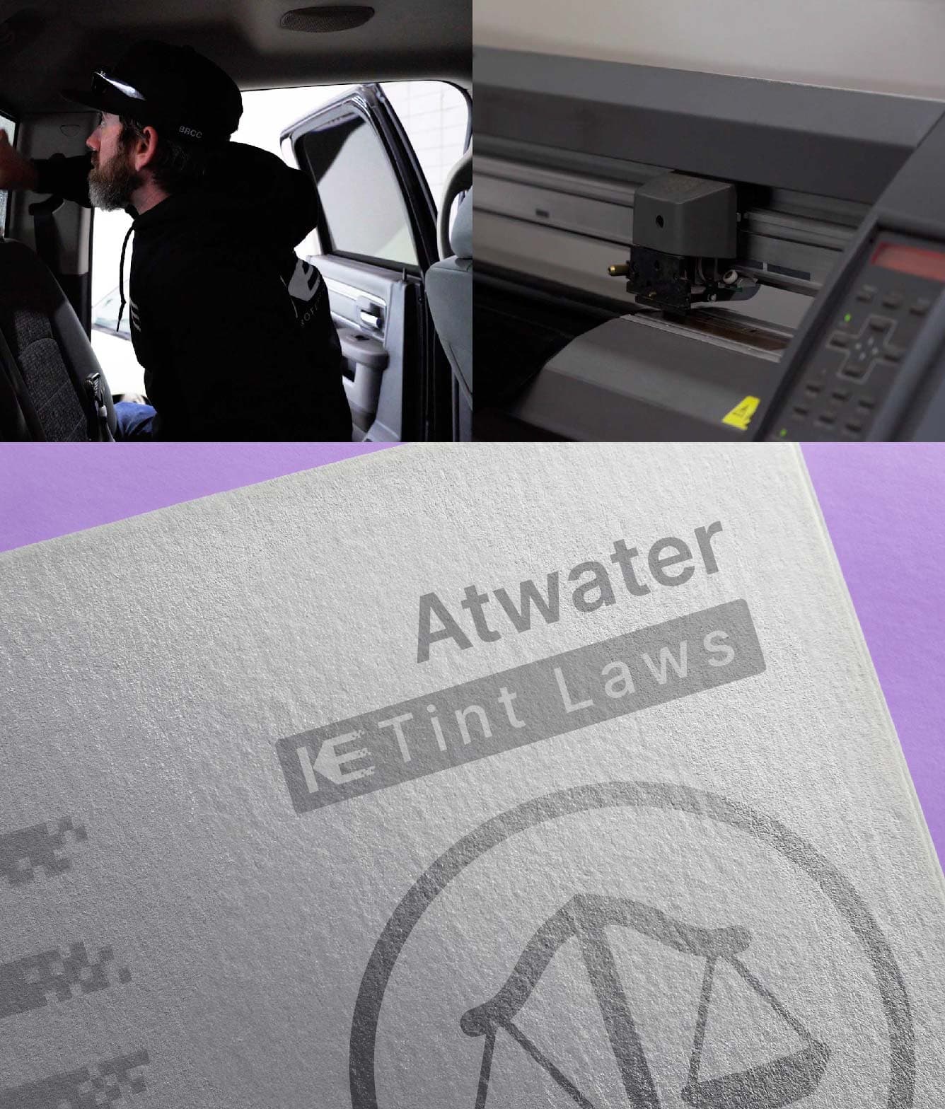 Window Tint Law Guide for Atwater California