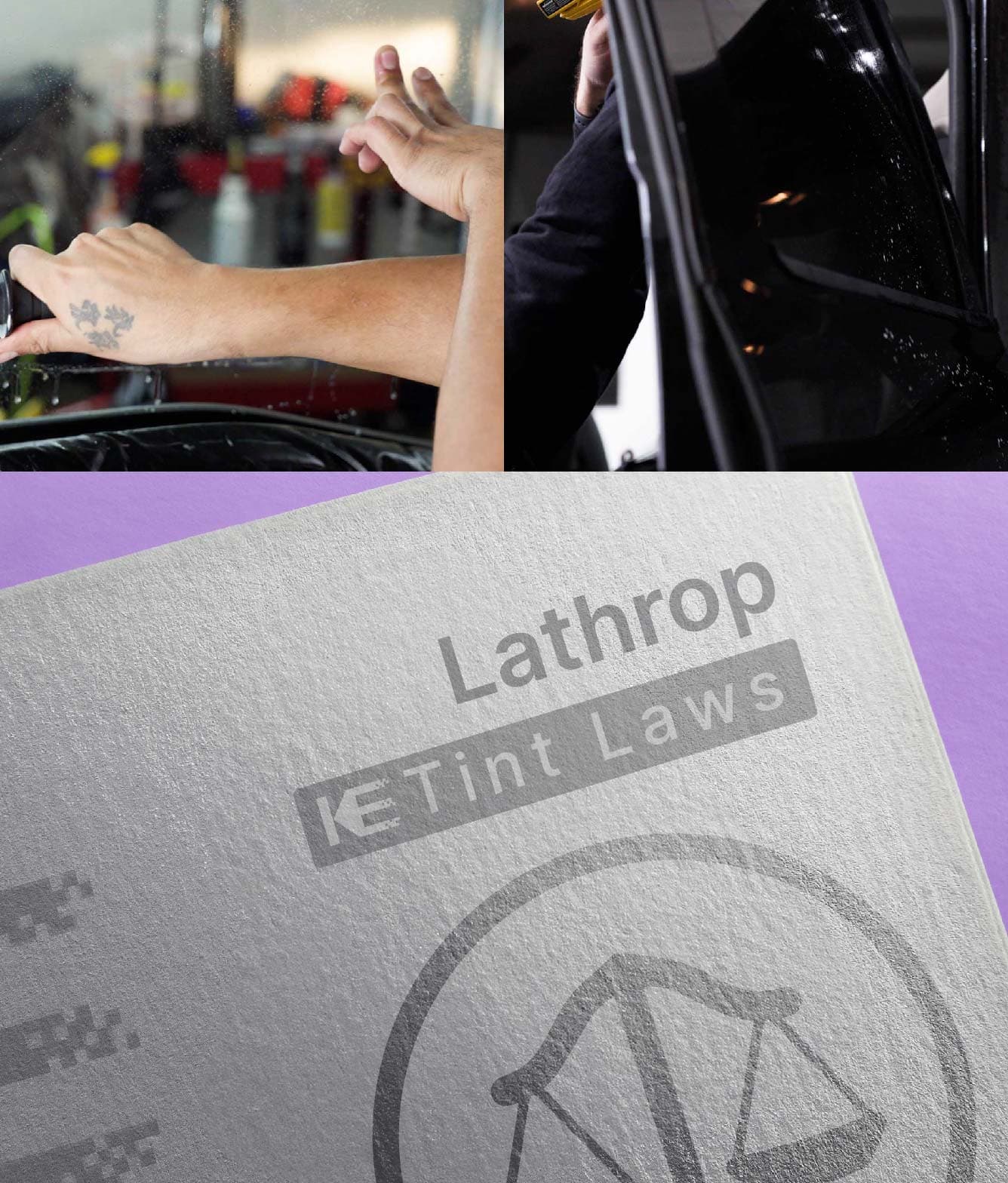 Window Tint Law Guide for Lathrop California