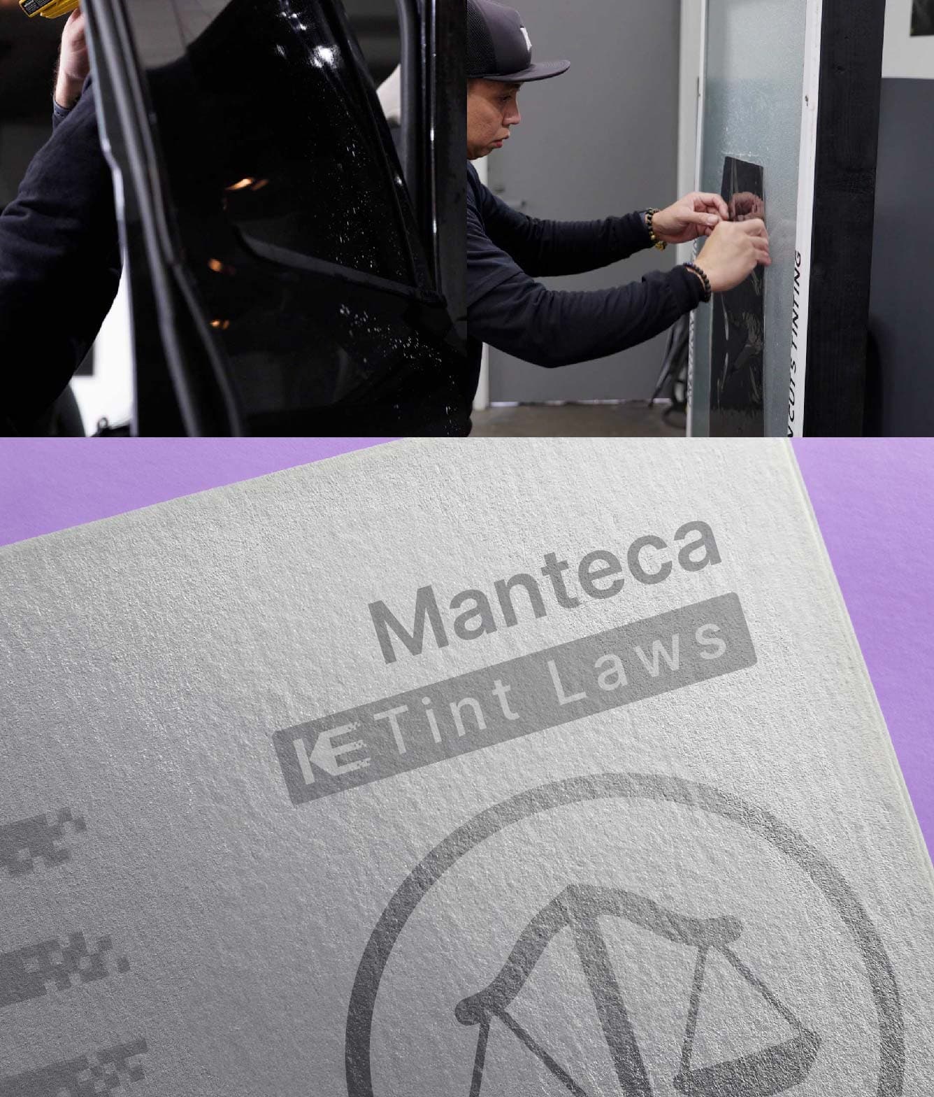 Window Tint Law Guide for Manteca California