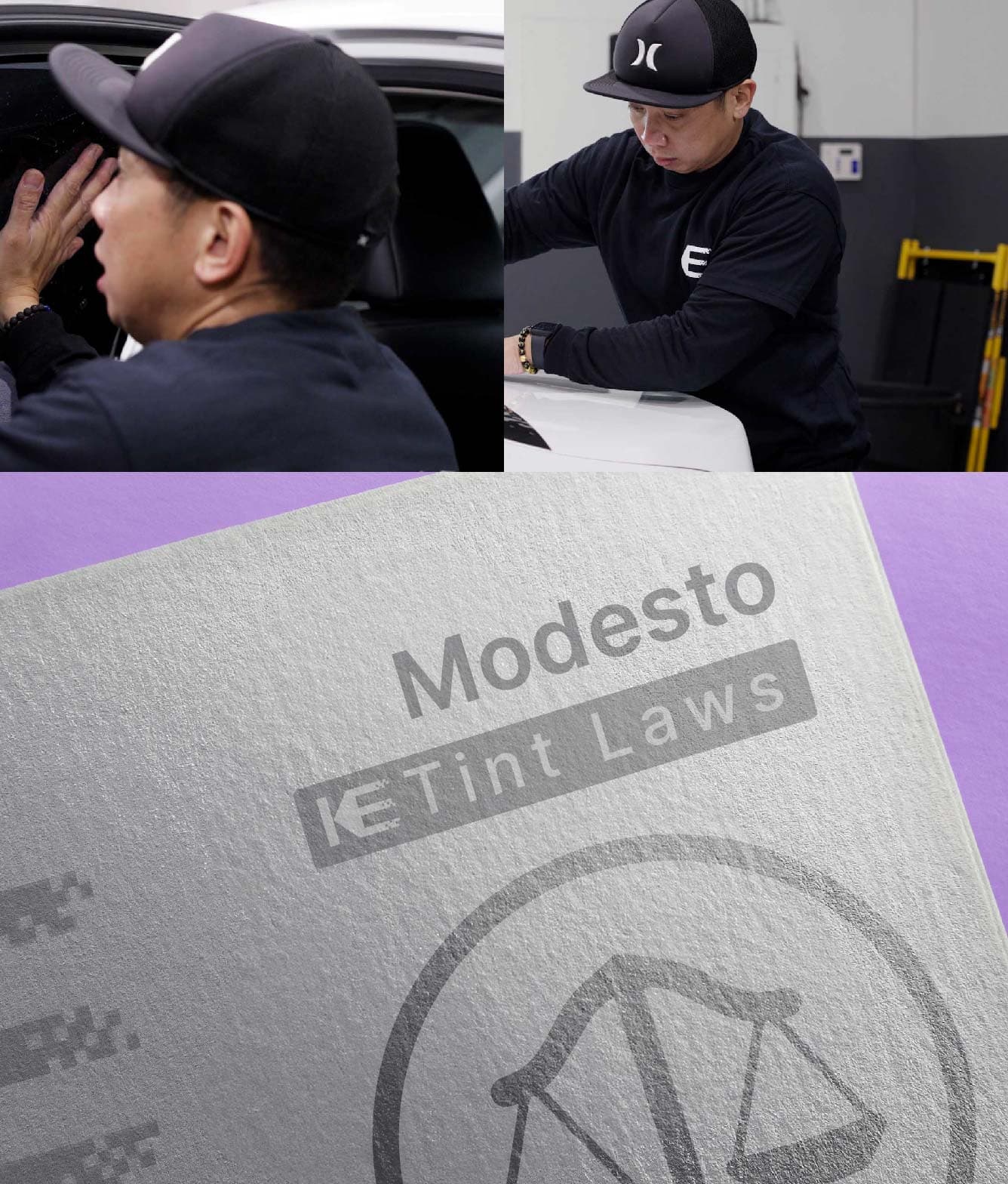 Window Tint Law Guide for Modesto California