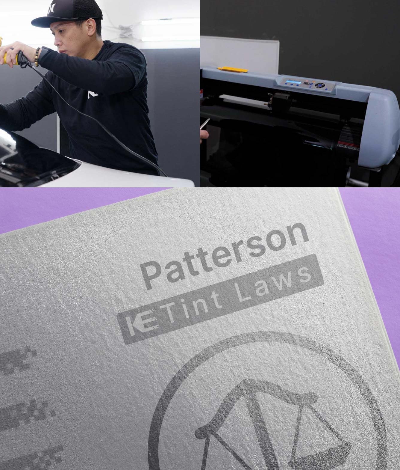 Window Tint Law Guide for Patterson California
