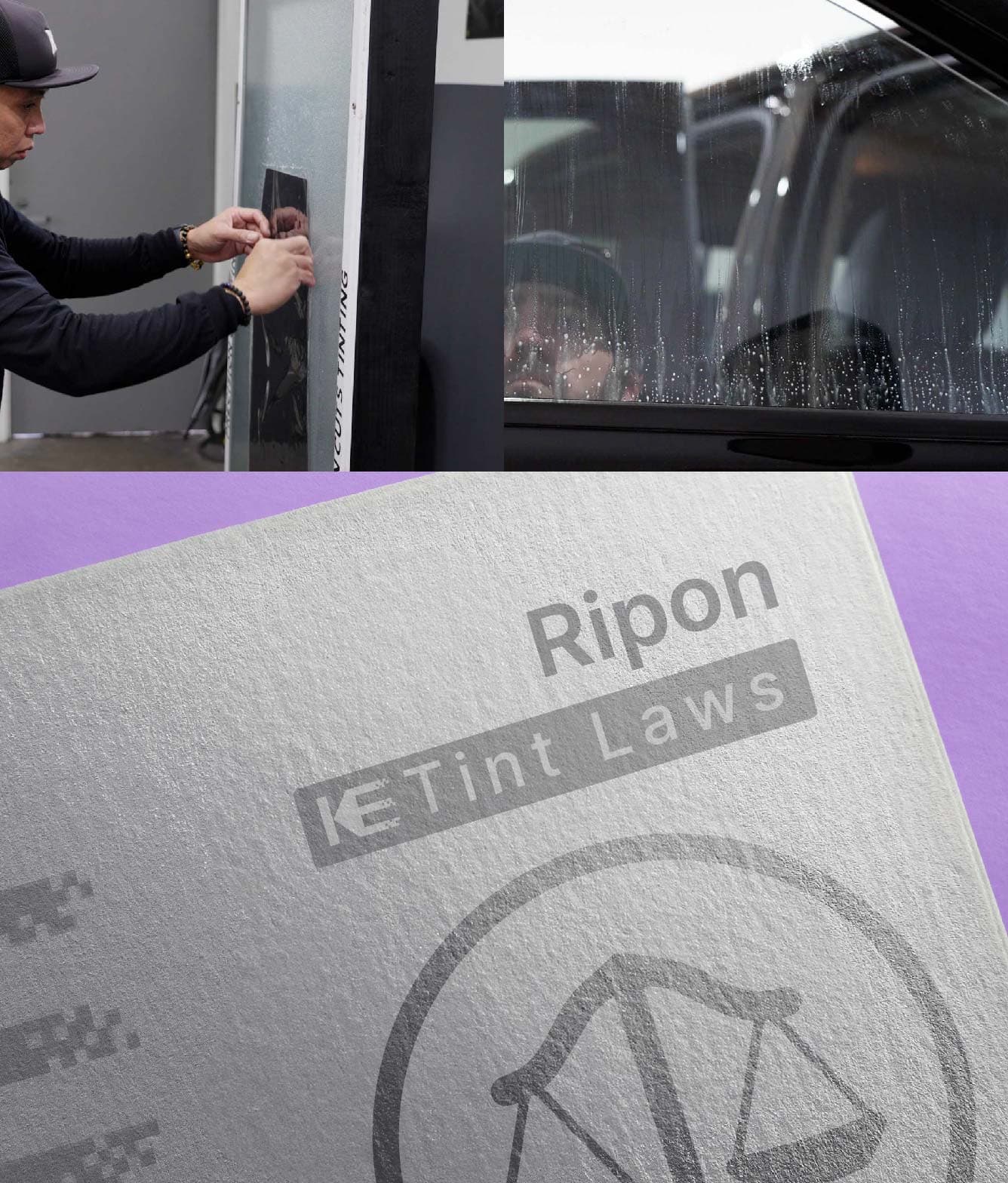 Window Tint Law Guide for Ripon California