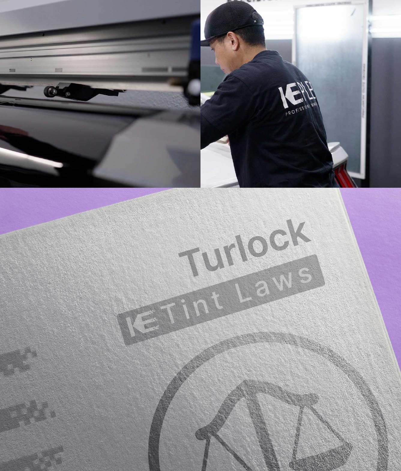 Window Tint Law Guide for Turlock California