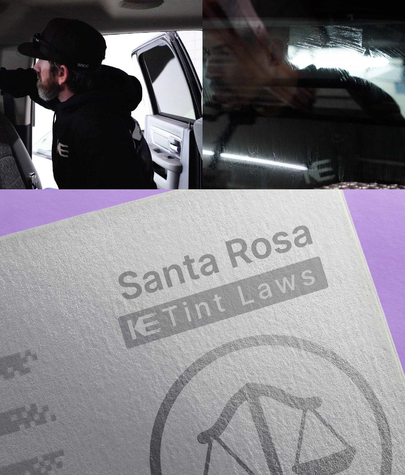 Window Tint Law Guide for Santa Rosa California