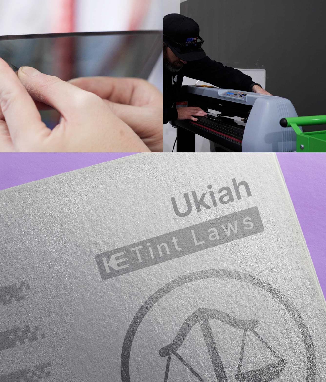 Window Tint Law Guide for Ukiah California