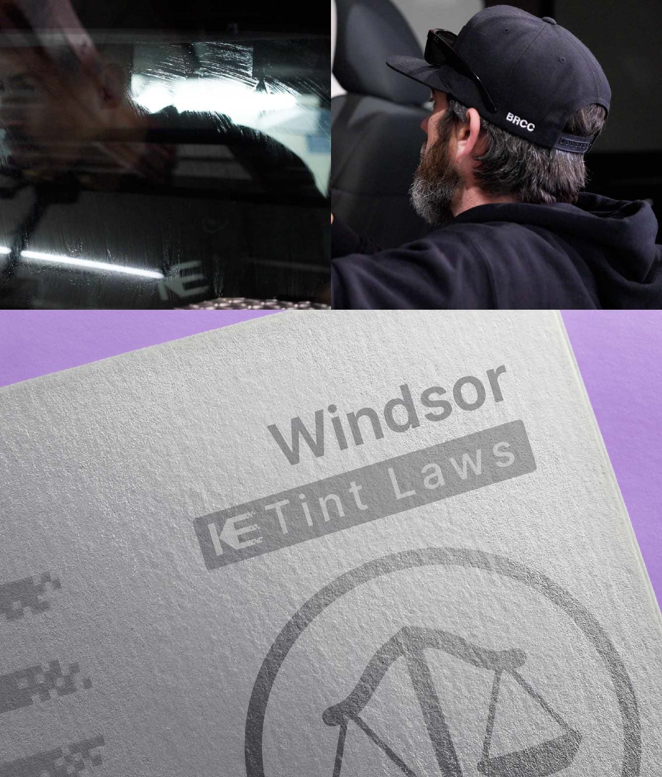 Window Tint Law Guide for Windsor California