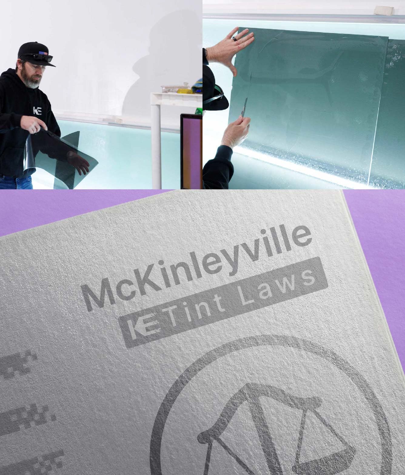 Window Tint Law Guide for McKinleyville California