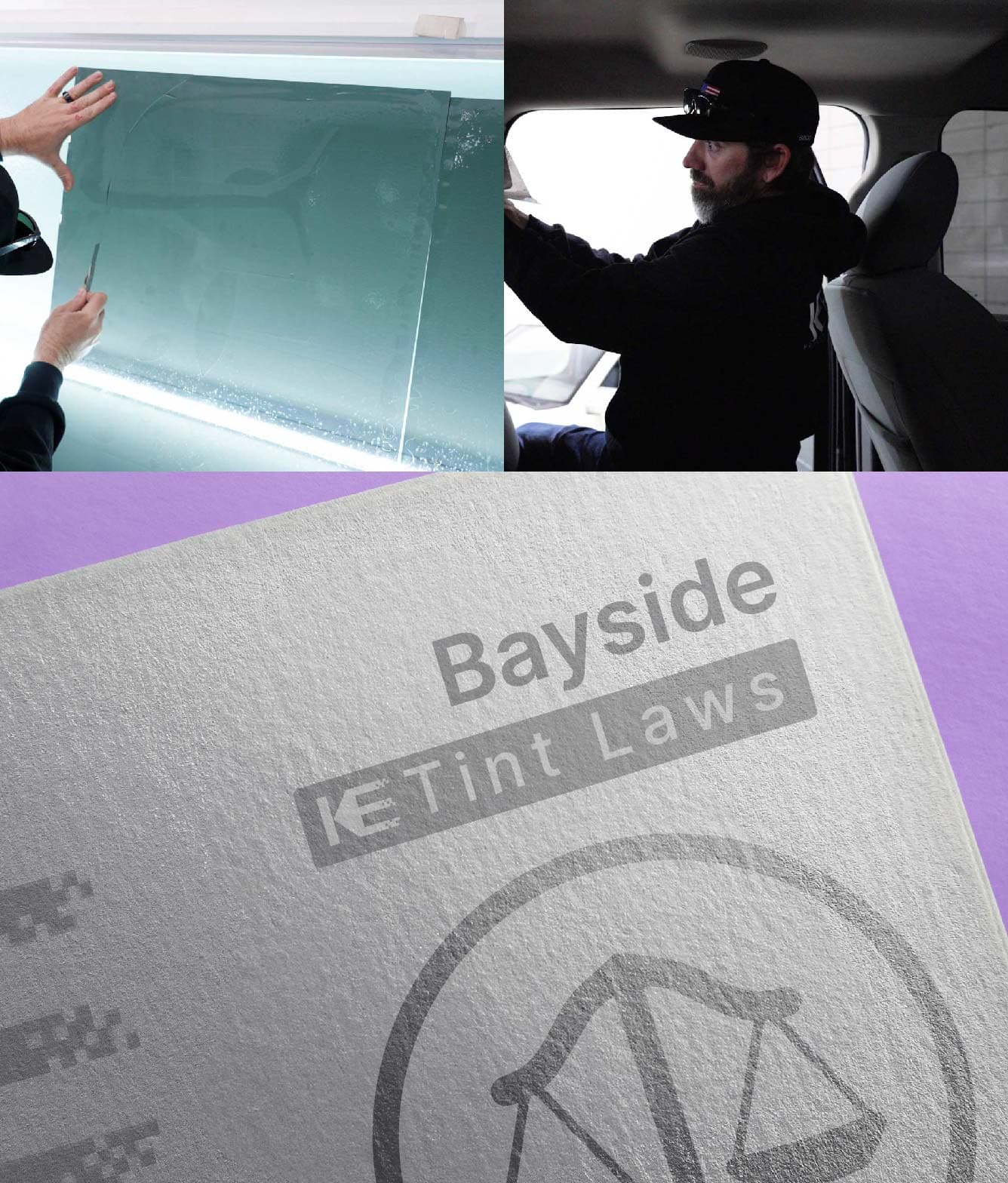 Window Tint Law Guide for Bayside California
