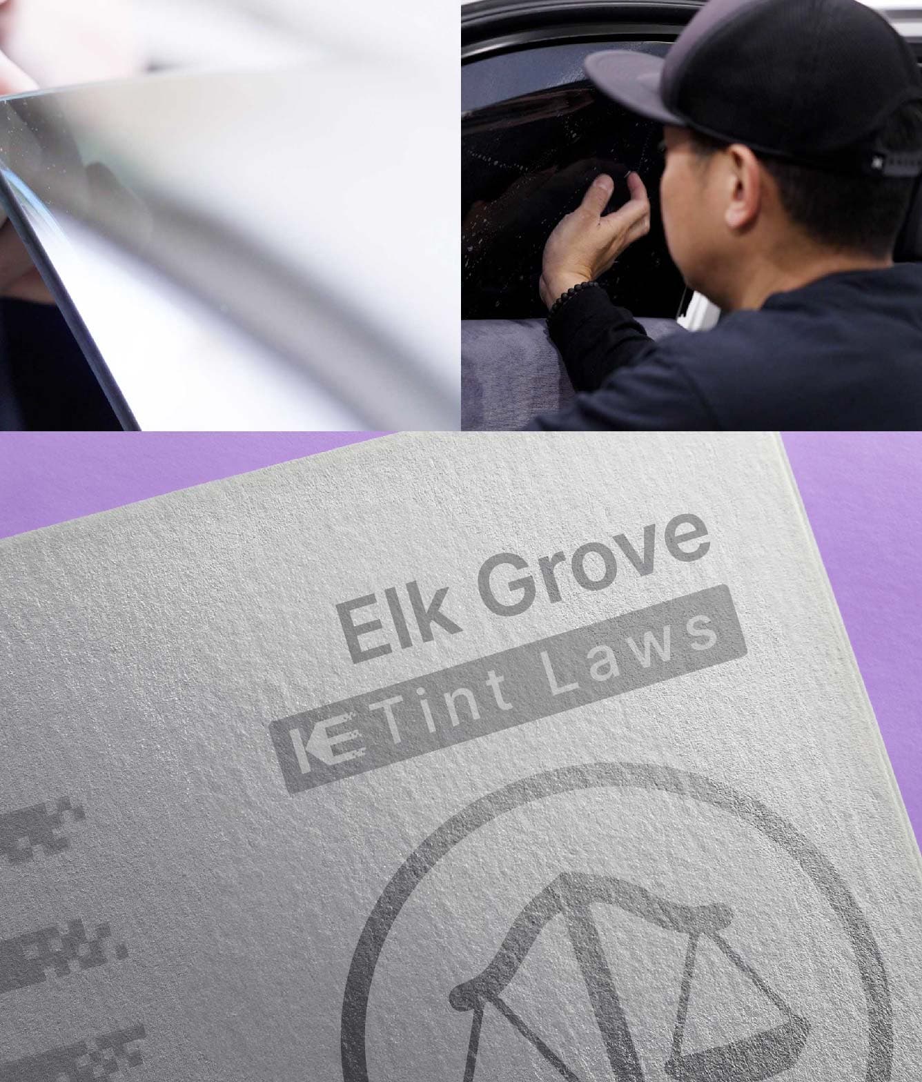 Window Tint Law Guide for Elk Grove California