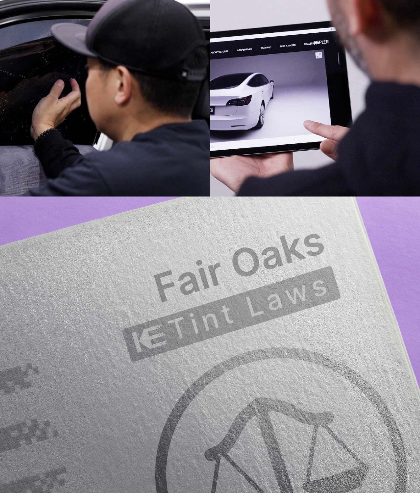 Window Tint Law Guide for Fair Oaks California