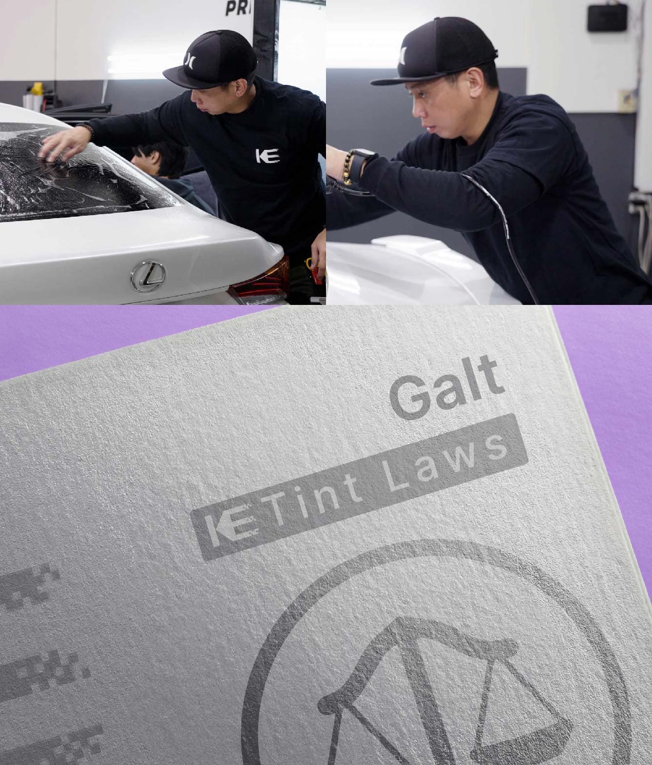 Window Tint Law Guide for Galt California