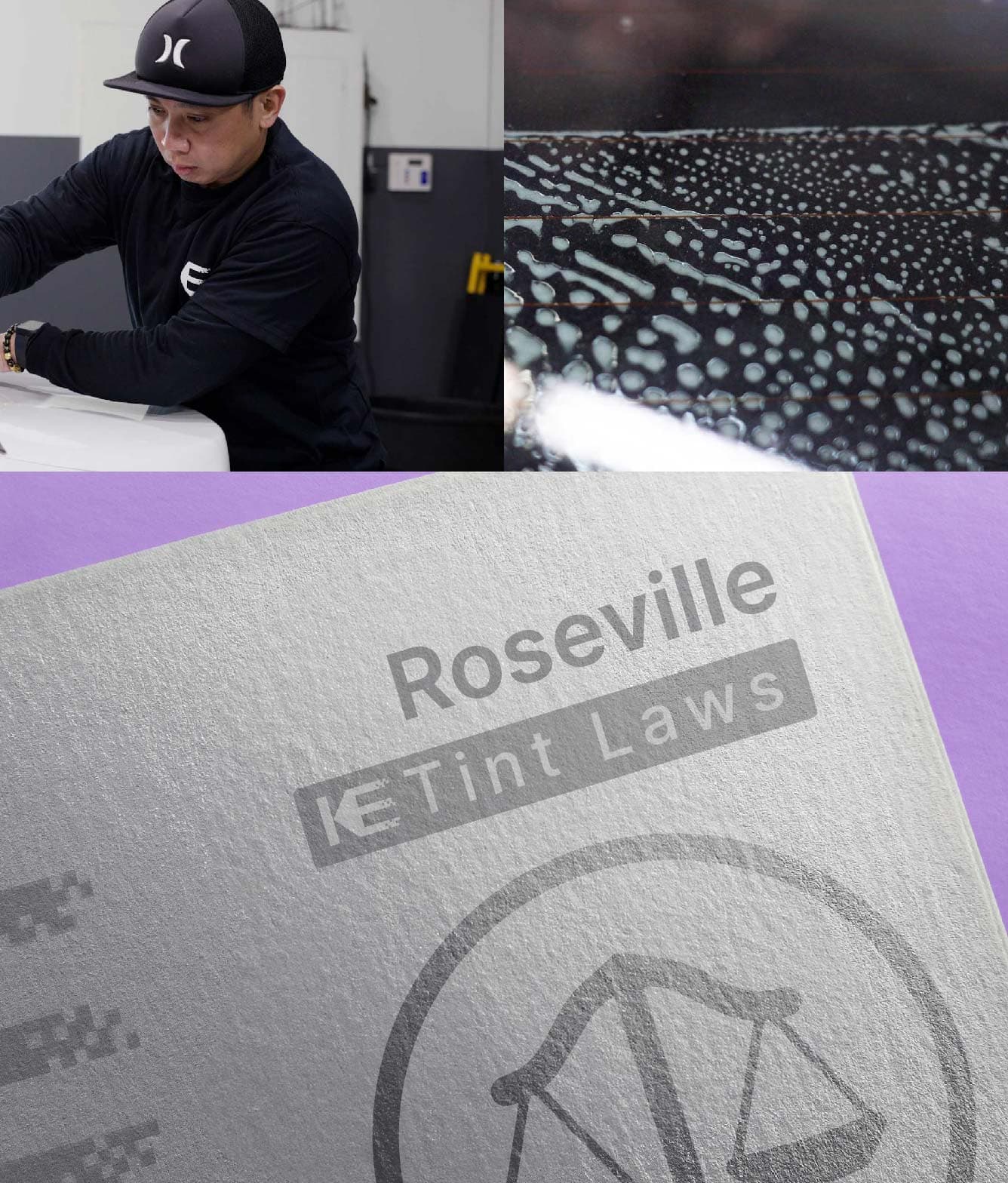 Window Tint Law Guide for Roseville California