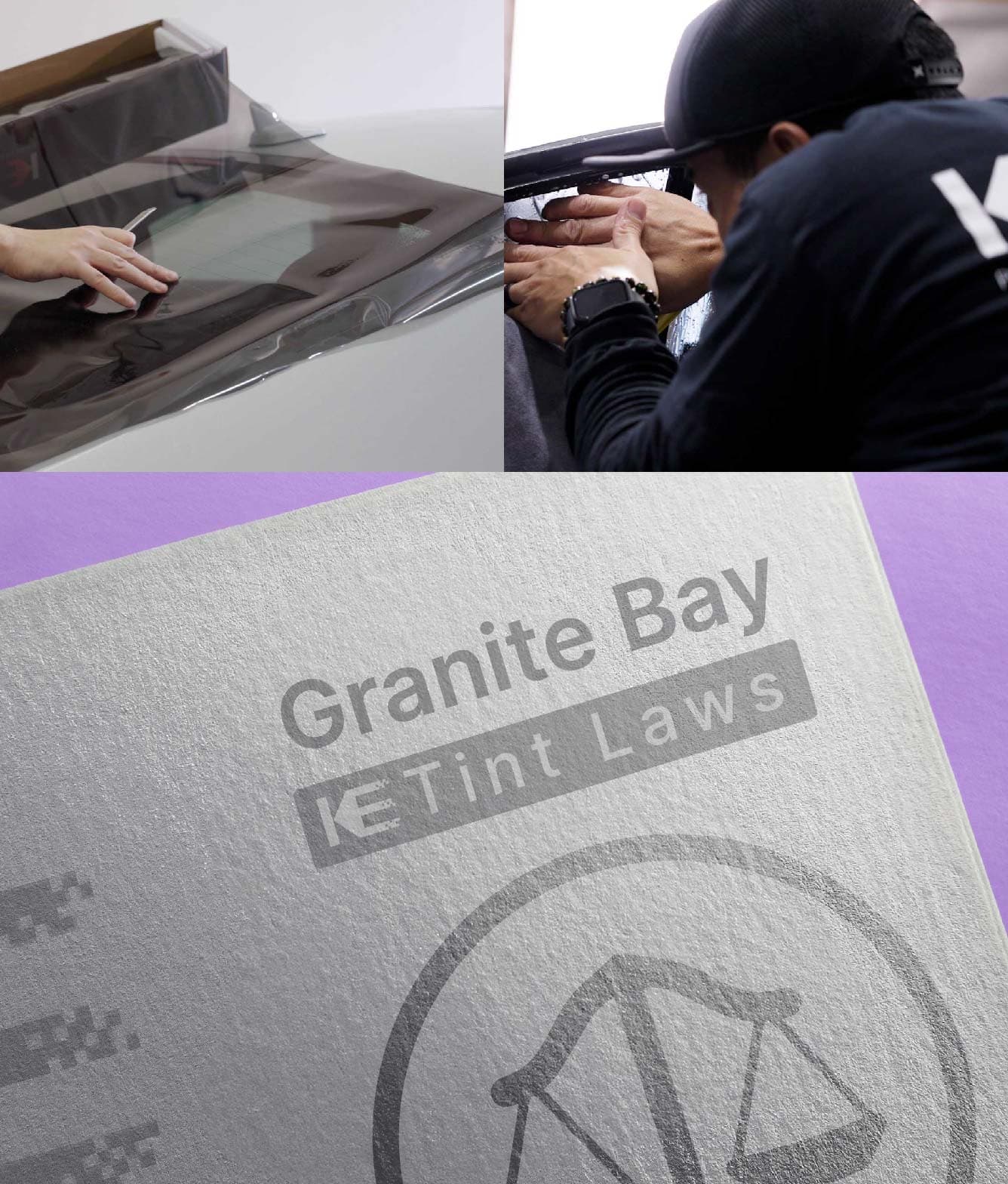Window Tint Law Guide for Granite Bay California