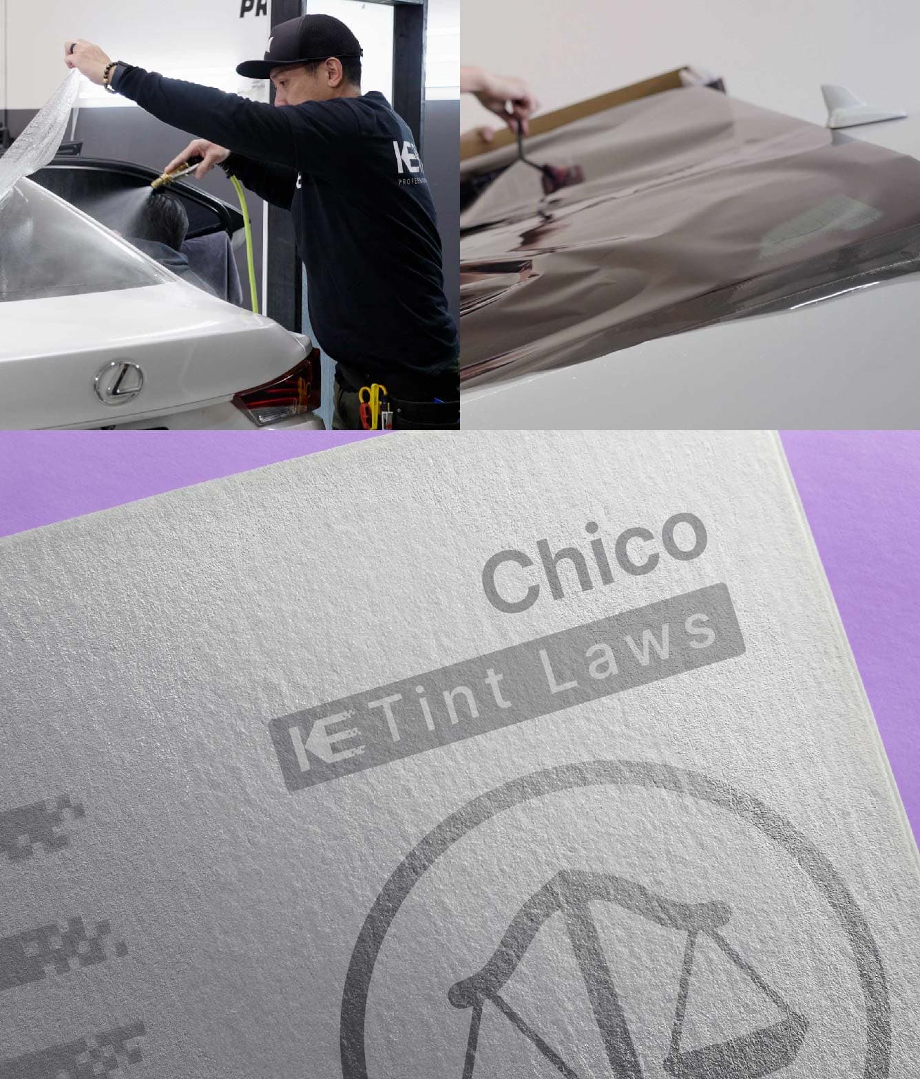 Window Tint Law Guide for Chico California