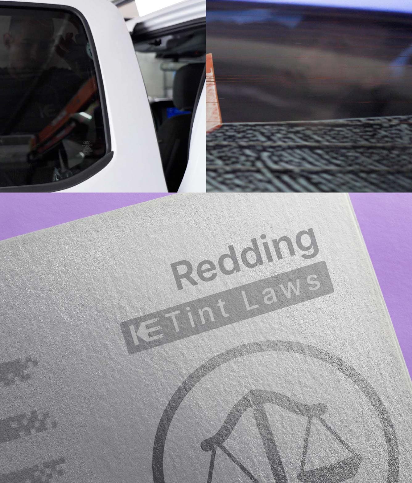 Window Tint Law Guide for Redding California