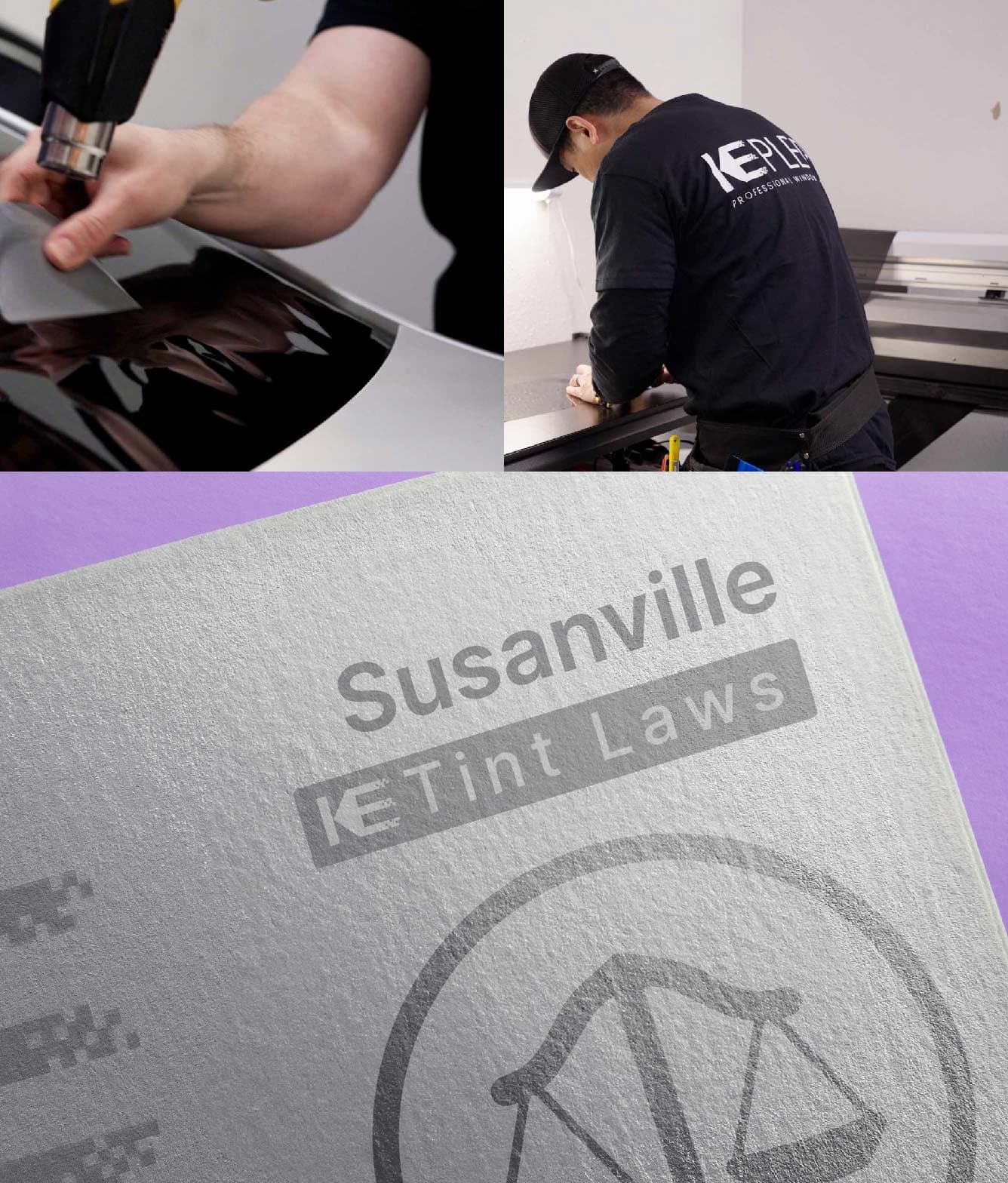 Window Tint Law Guide for Susanville California