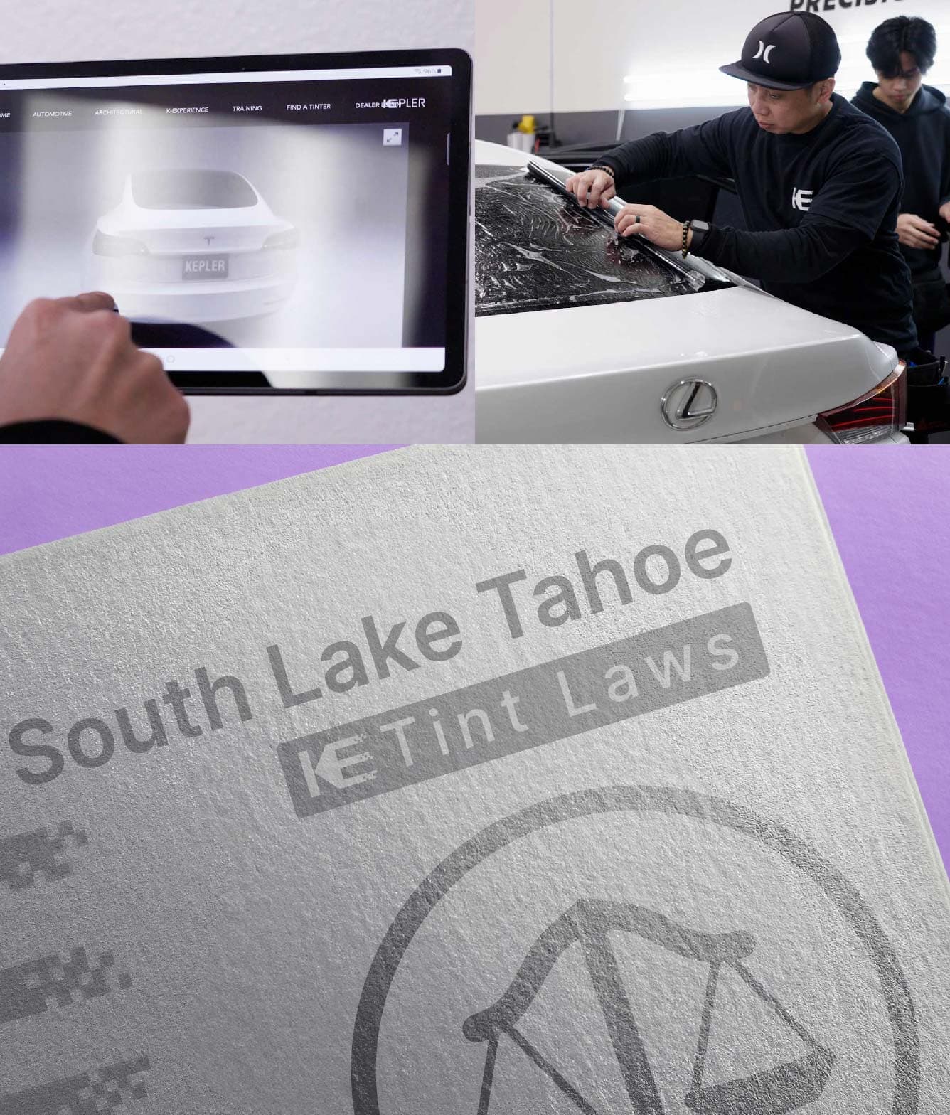 Window Tint Law Guide for South Lake Tahoe California
