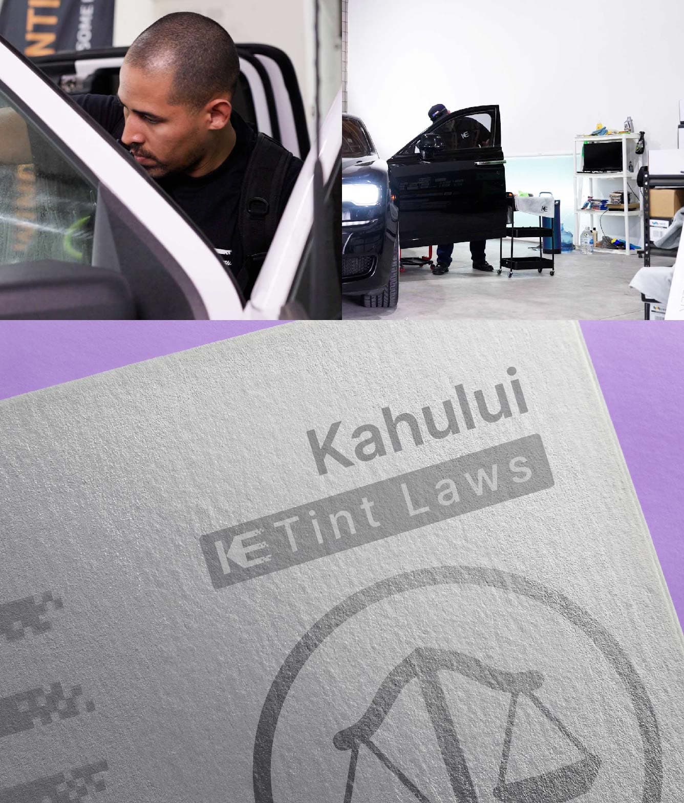 Window Tint Law Guide for Kahului Hawaii