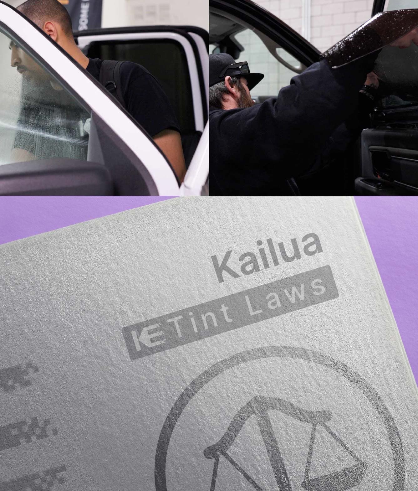 Window Tint Law Guide for Kailua Hawaii