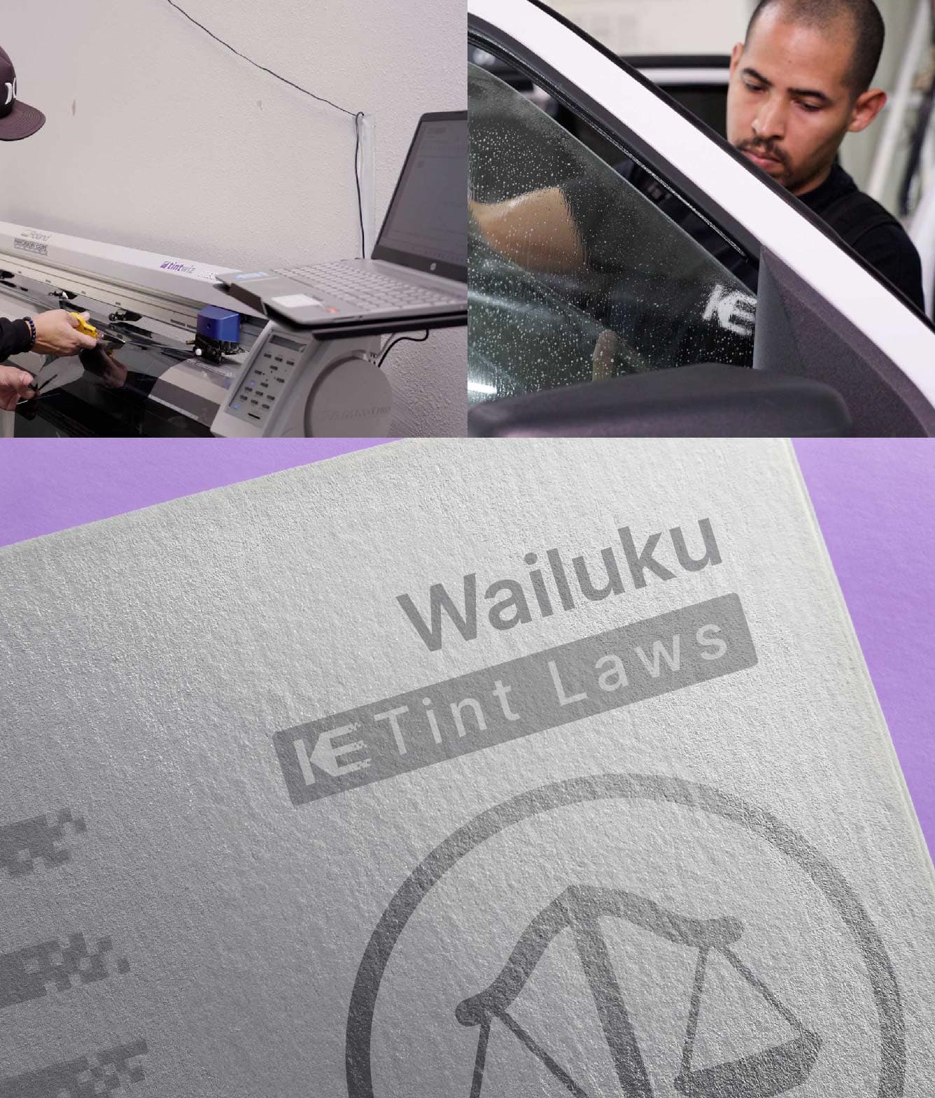 Window Tint Law Guide for Wailuku Hawaii