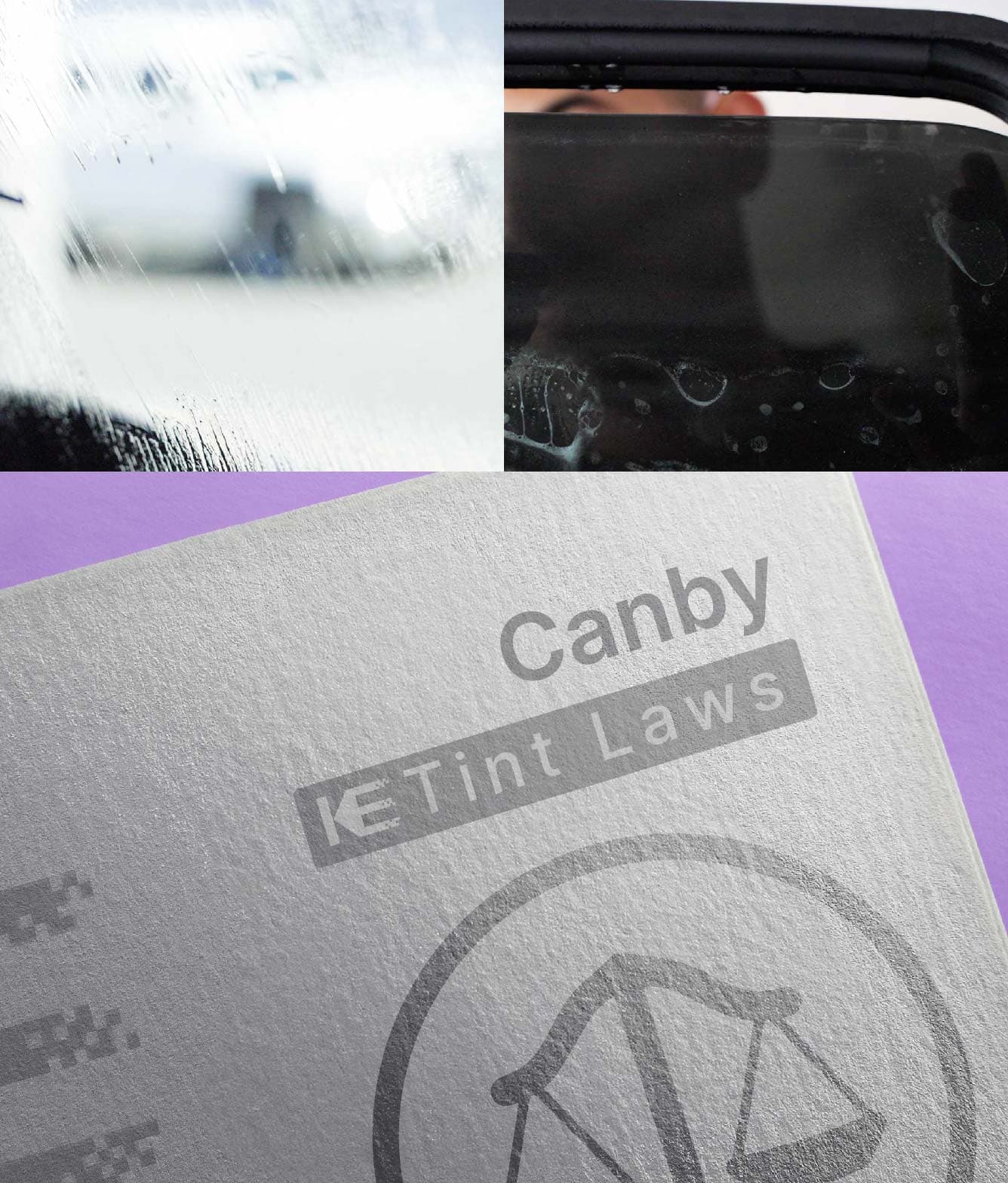 Window Tint Law Guide for Canby Oregon