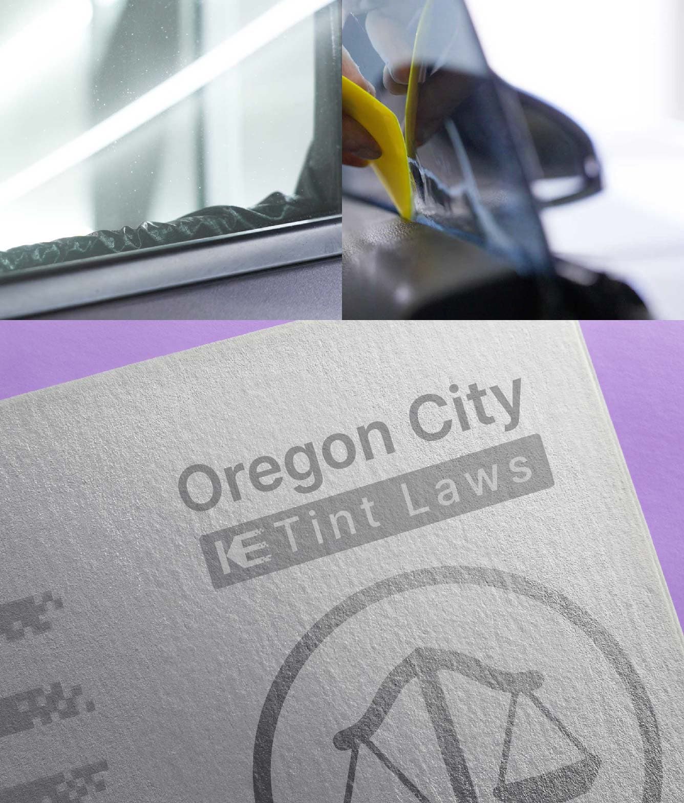 Window Tint Law Guide for Oregon City Oregon