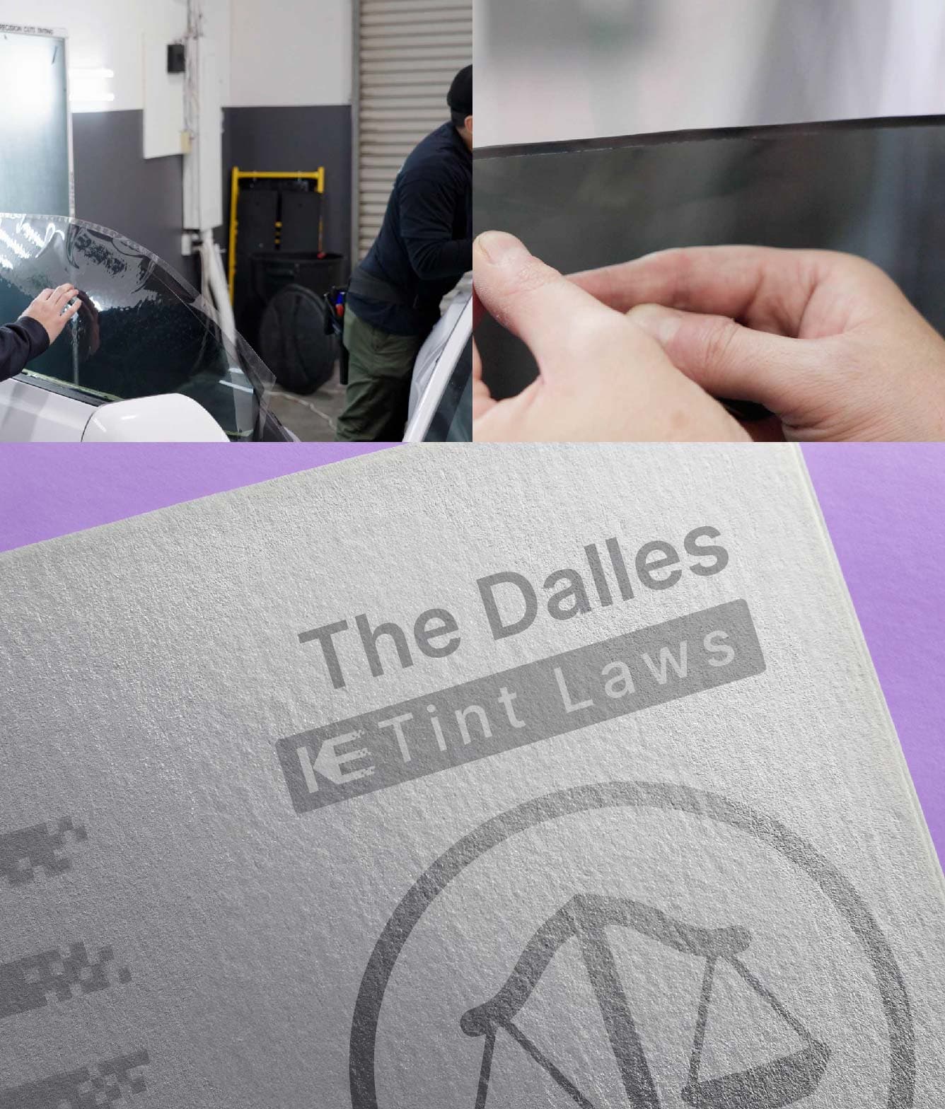 Window Tint Law Guide for The Dalles Oregon