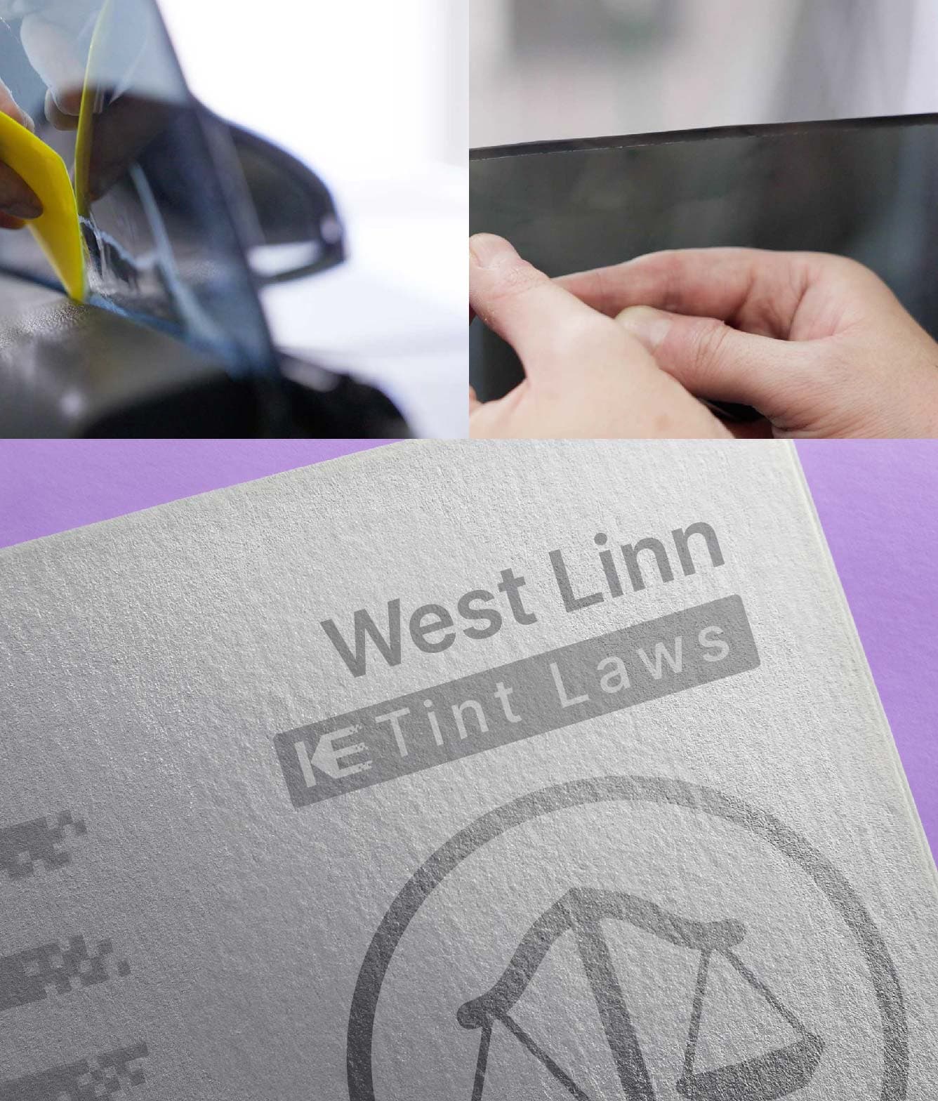 Window Tint Law Guide for West Linn Oregon