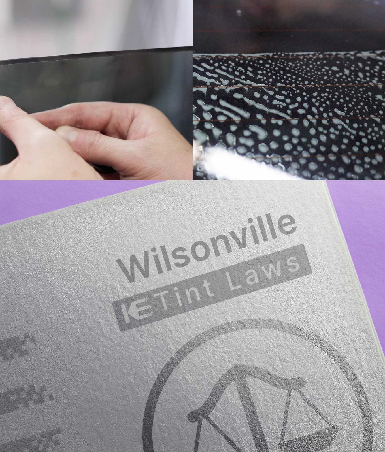 Window Tint Law Guide for Wilsonville Oregon