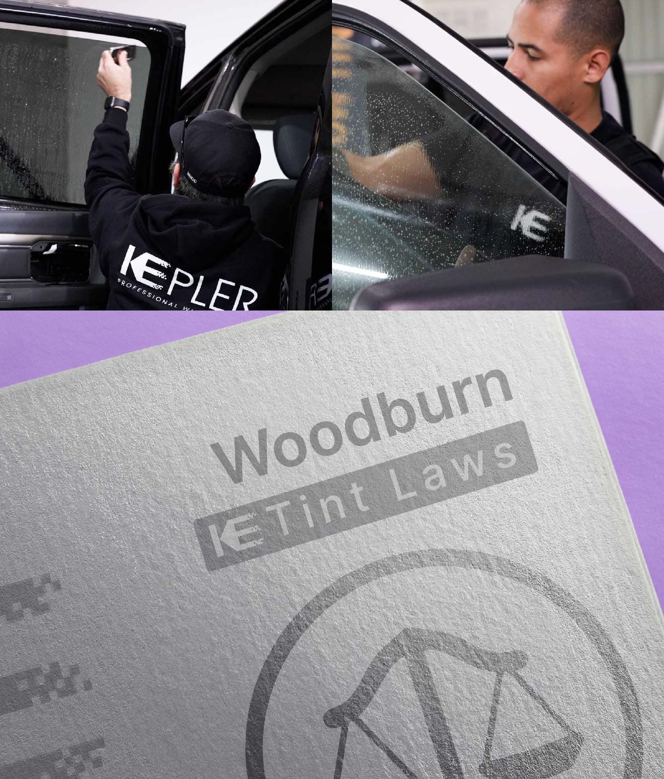 Window Tint Law Guide for Woodburn Oregon