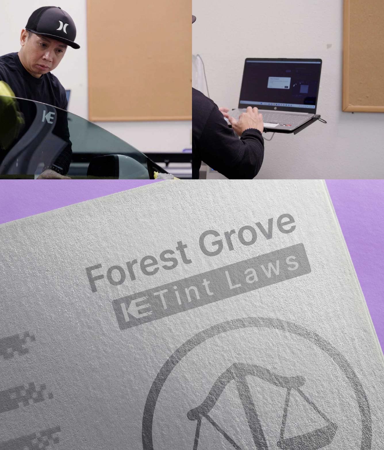 Window Tint Law Guide for Forest Grove Oregon