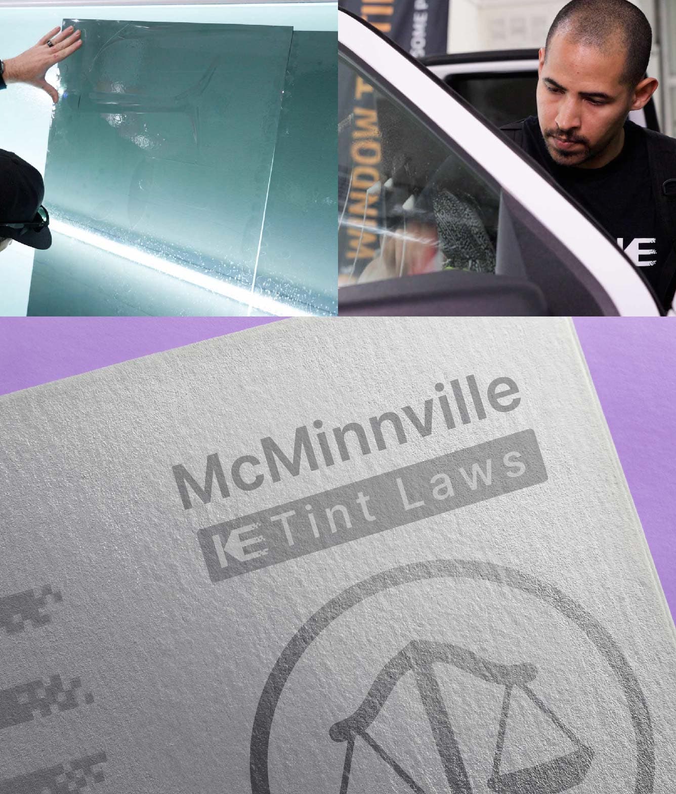 Window Tint Law Guide for McMinnville Oregon