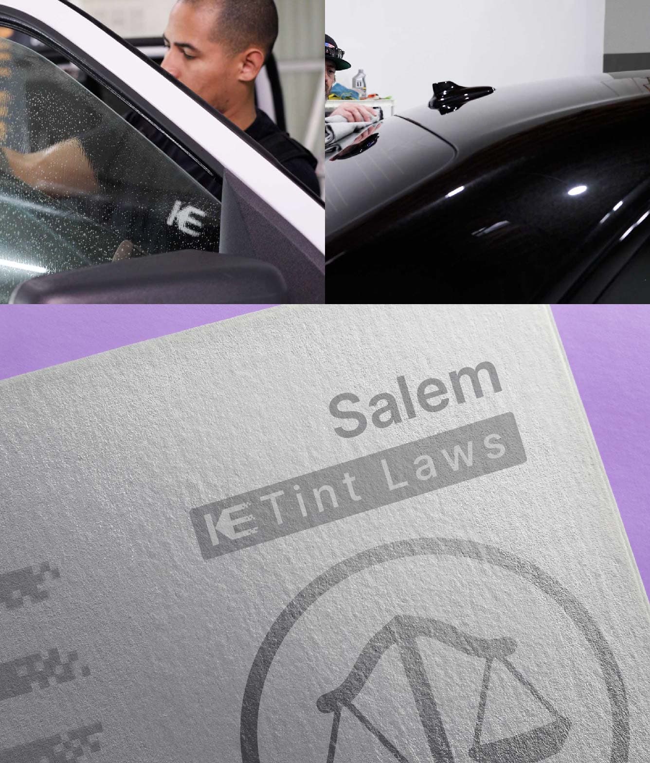 Window Tint Law Guide for Salem Oregon