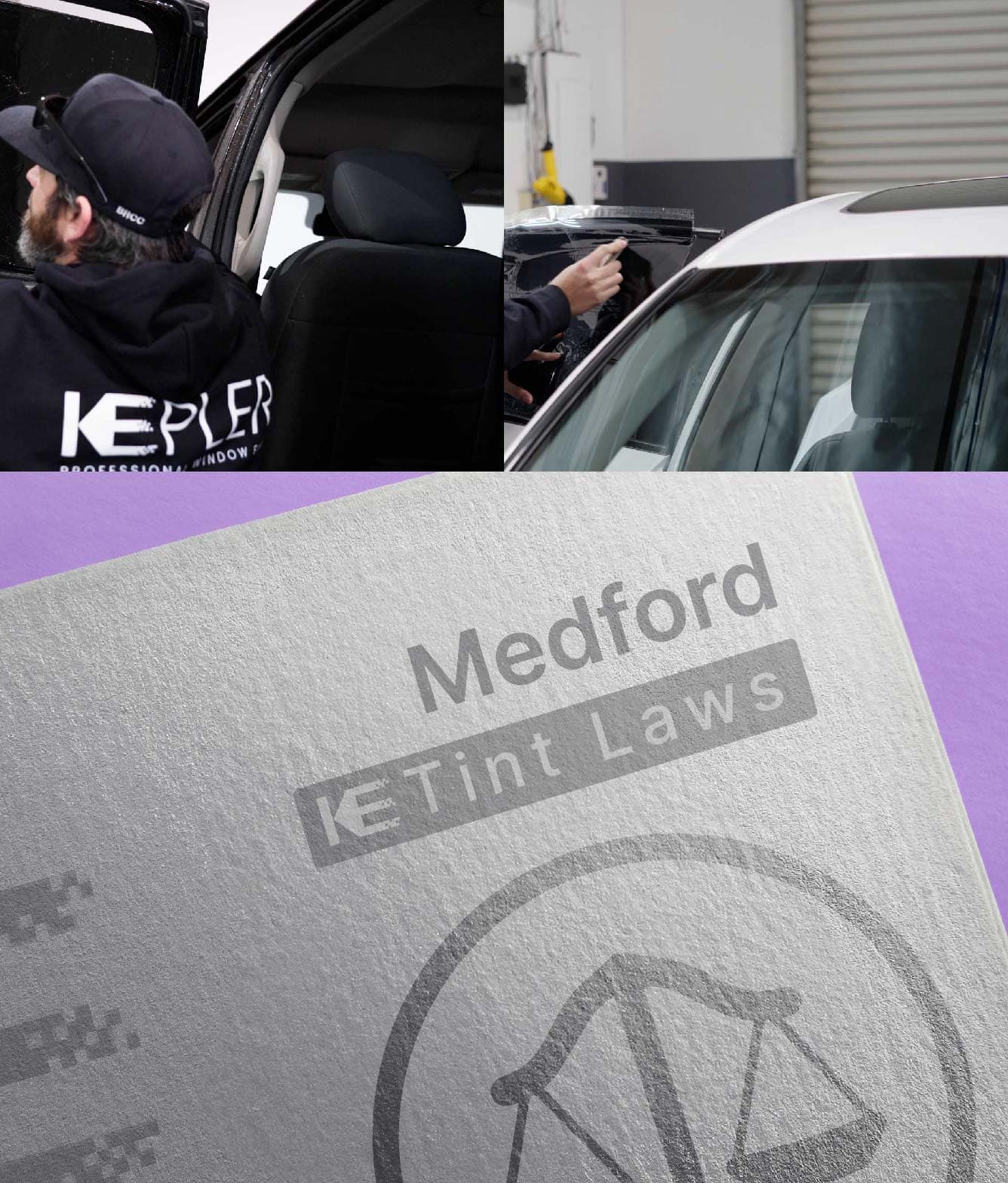 Window Tint Law Guide for Medford Oregon