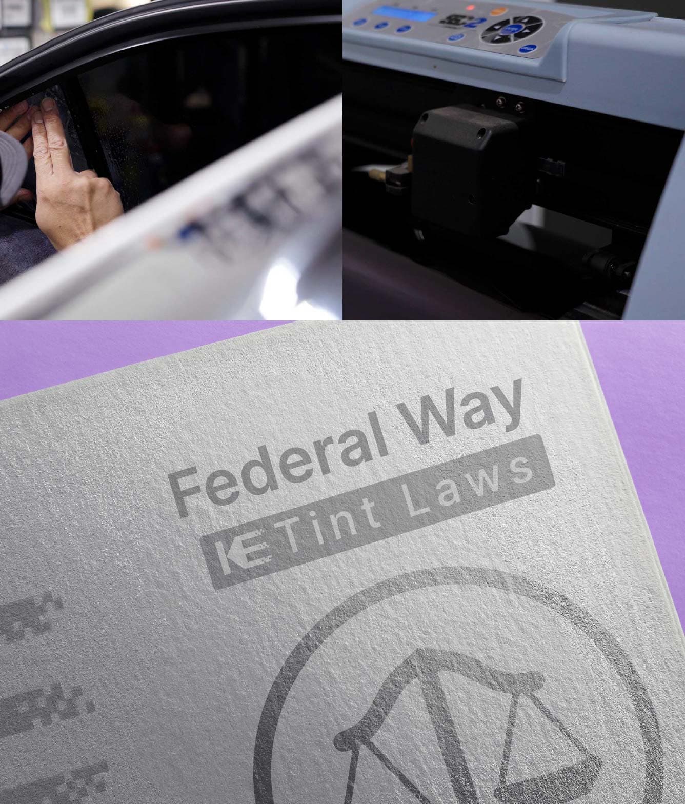 Window Tint Law Guide for Federal Way Washington