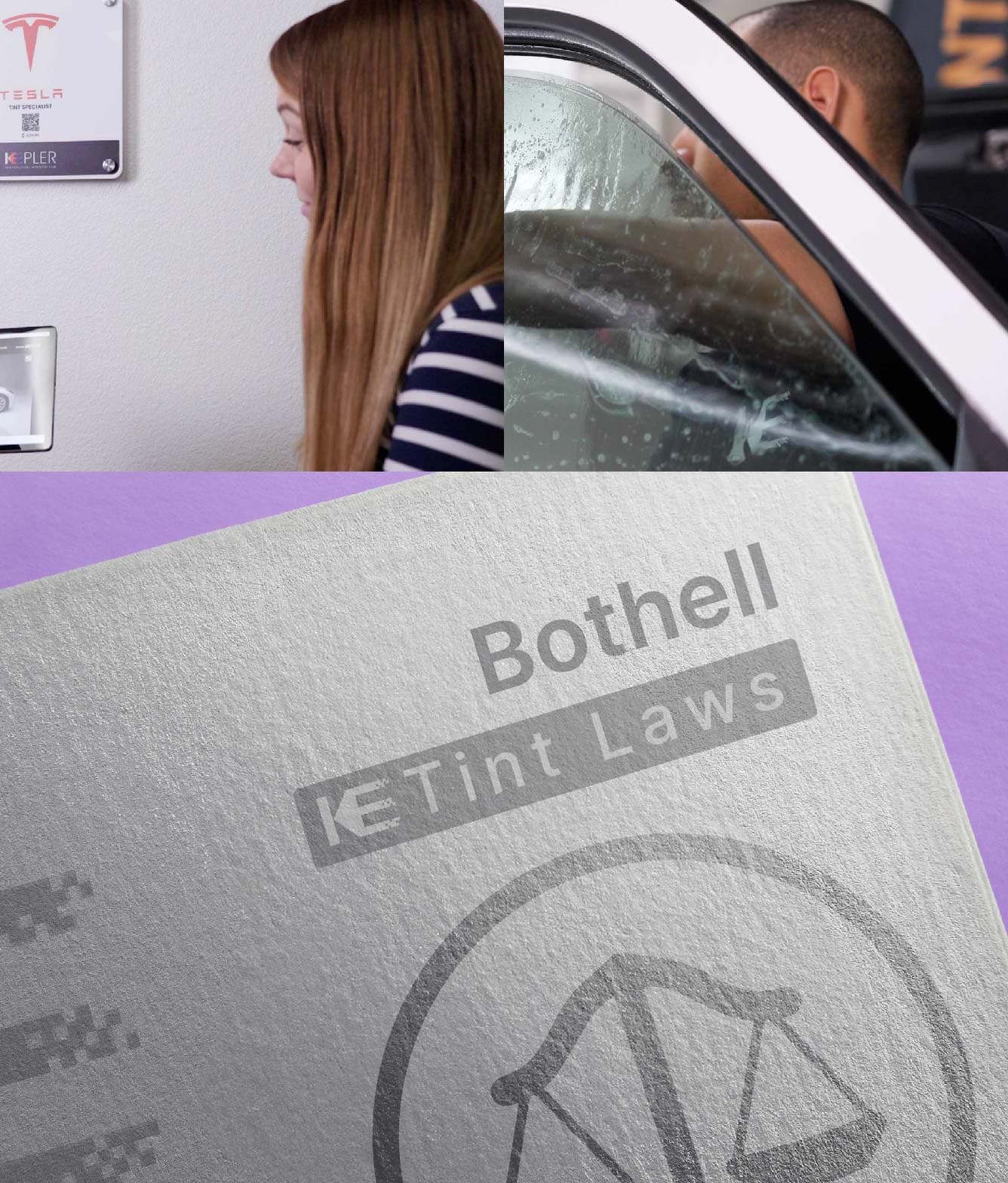 Window Tint Law Guide for Bothell Washington