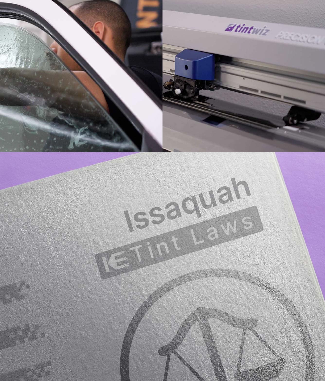 Window Tint Law Guide for Issaquah Washington