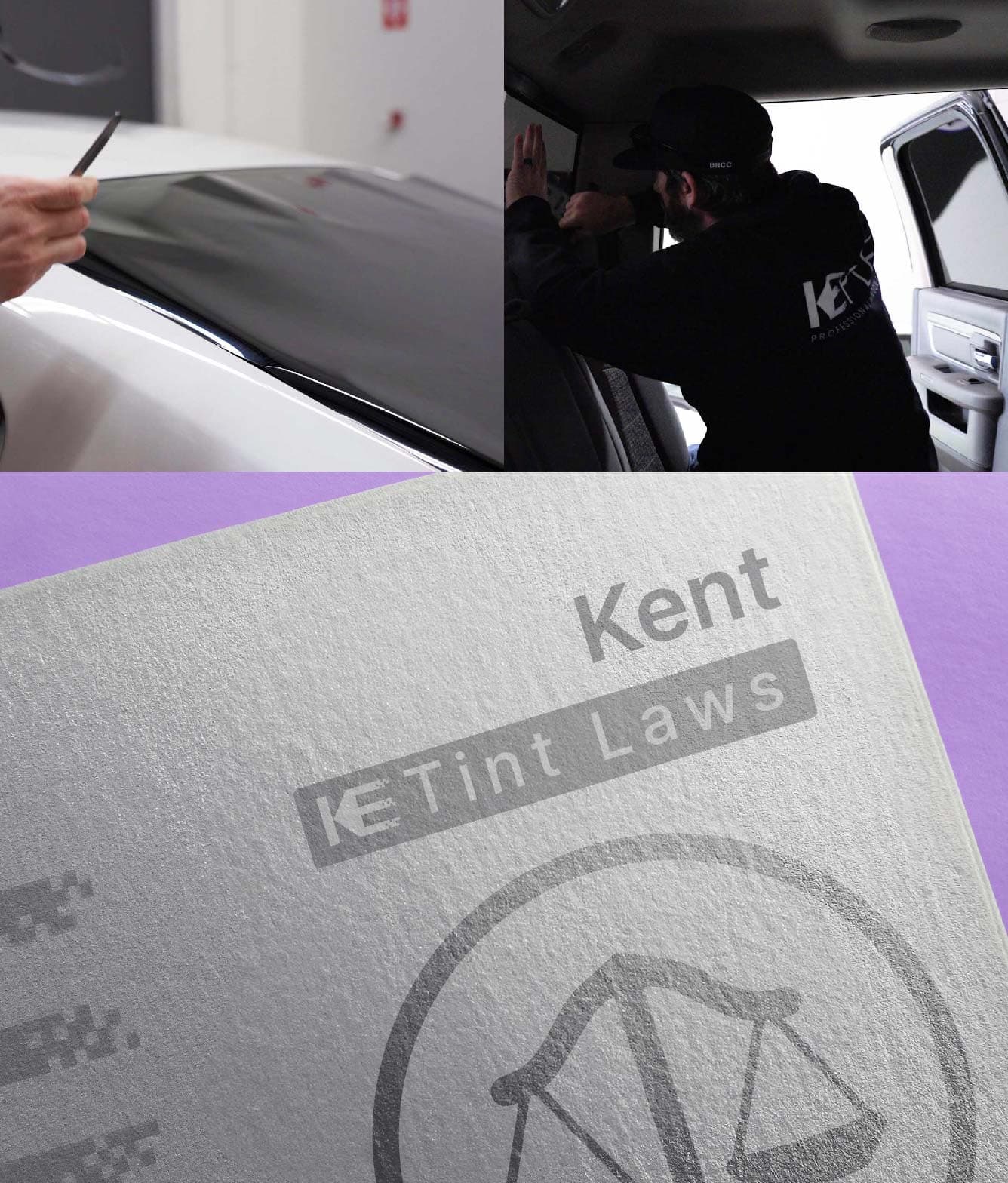 Window Tint Law Guide for Kent Washington