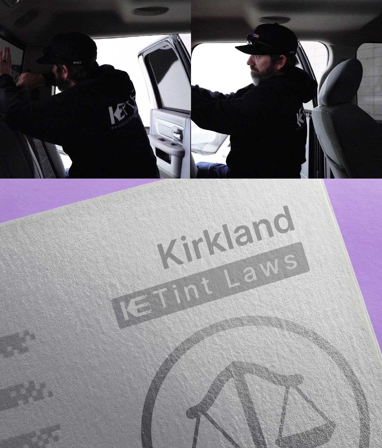 Window Tint Law Guide for Kirkland Washington