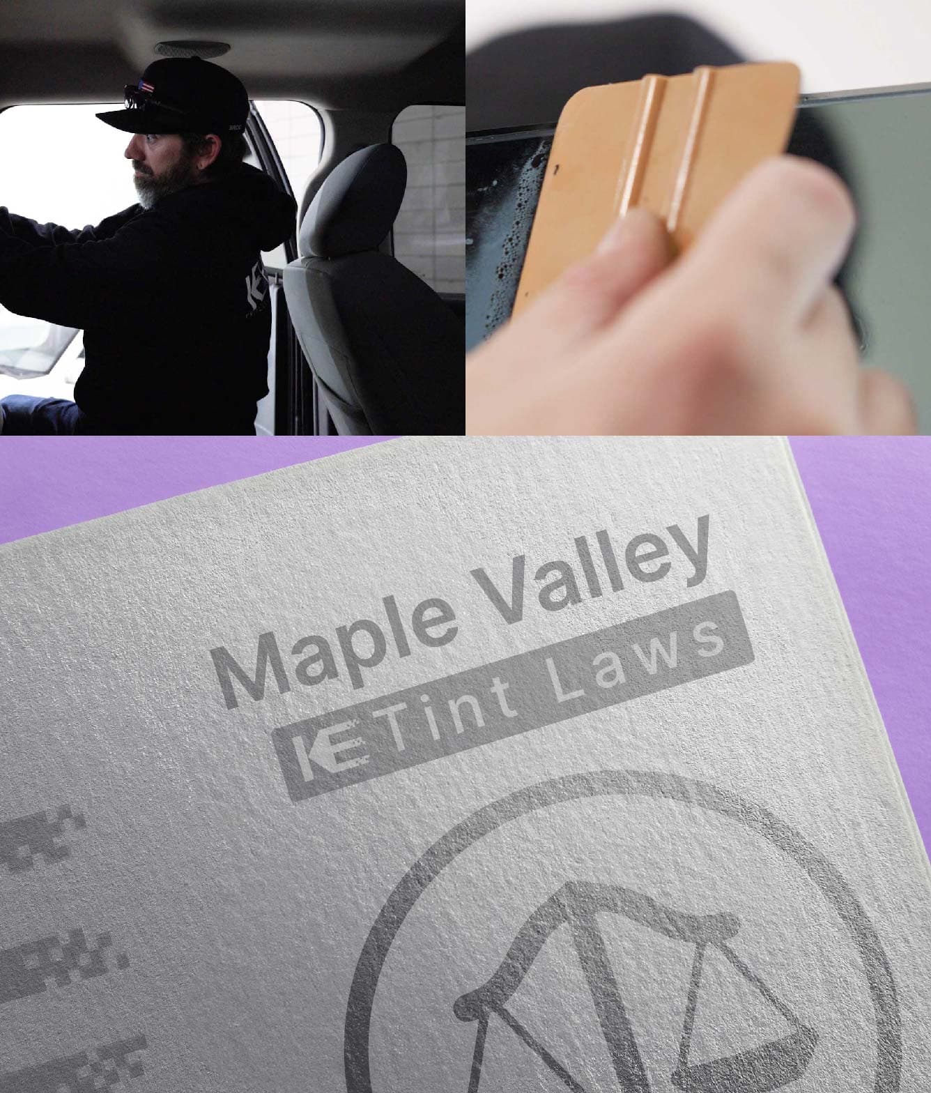 Window Tint Law Guide for Maple Valley Washington